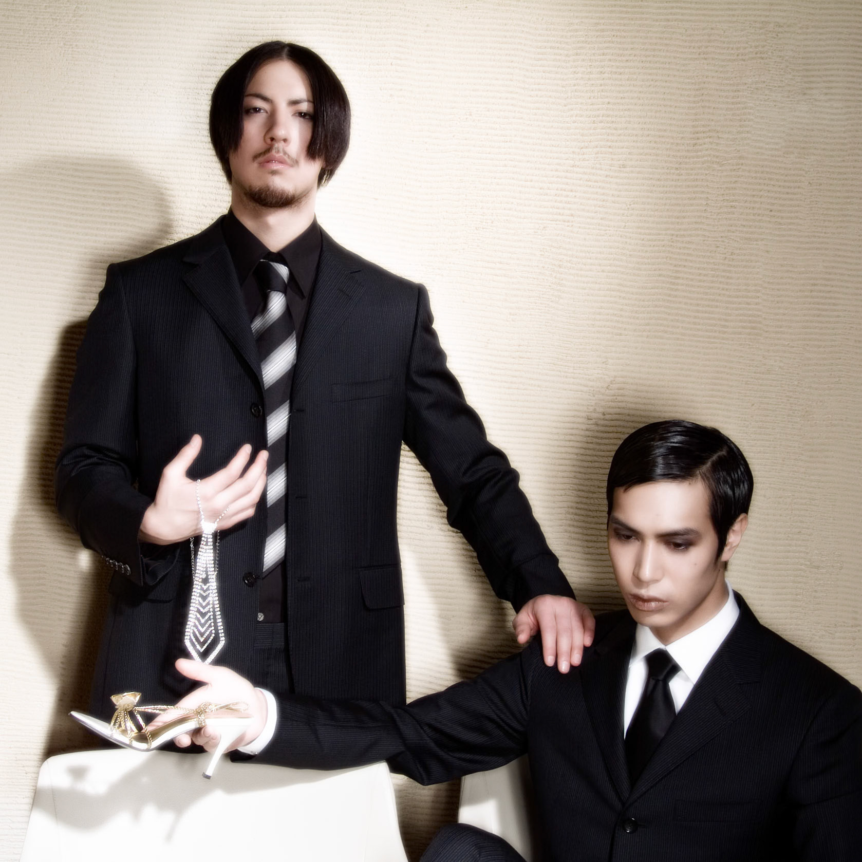 M - Barnez (Dualism), Takama Tokuji : MUA - Akemi Muraki : H - Tomoyo Sakai : S - The Crow Forest