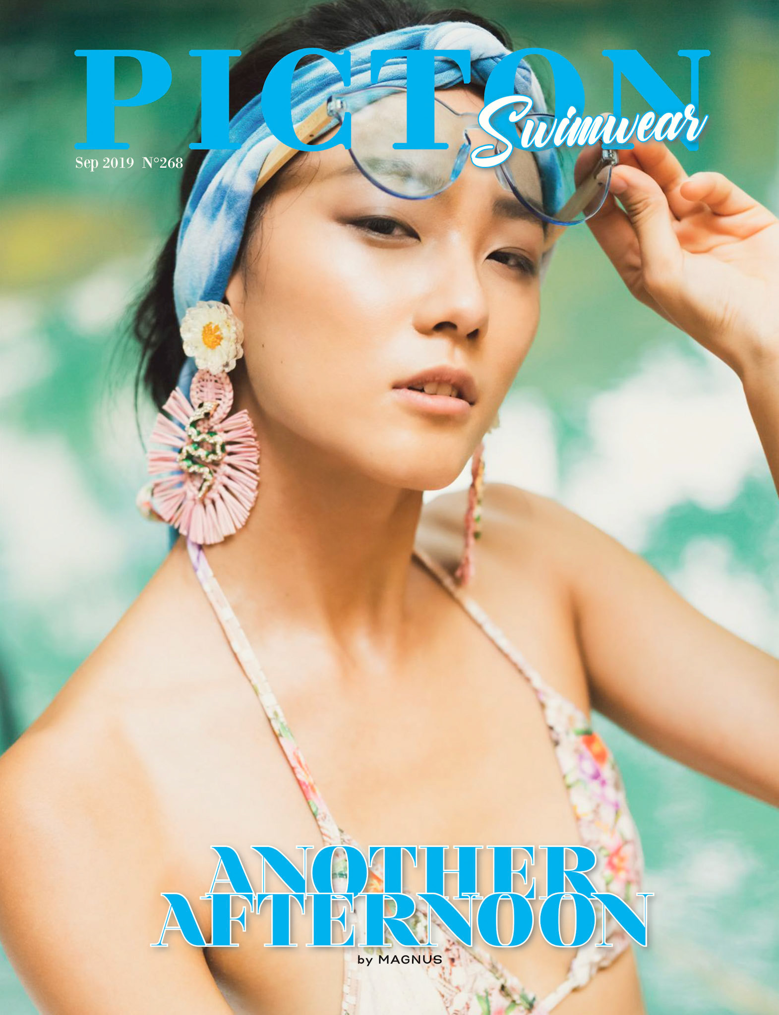 SEPTEMBER 2019: Picton Magazine SEPTEMBER  2019 N268 Swimwear Cover 4