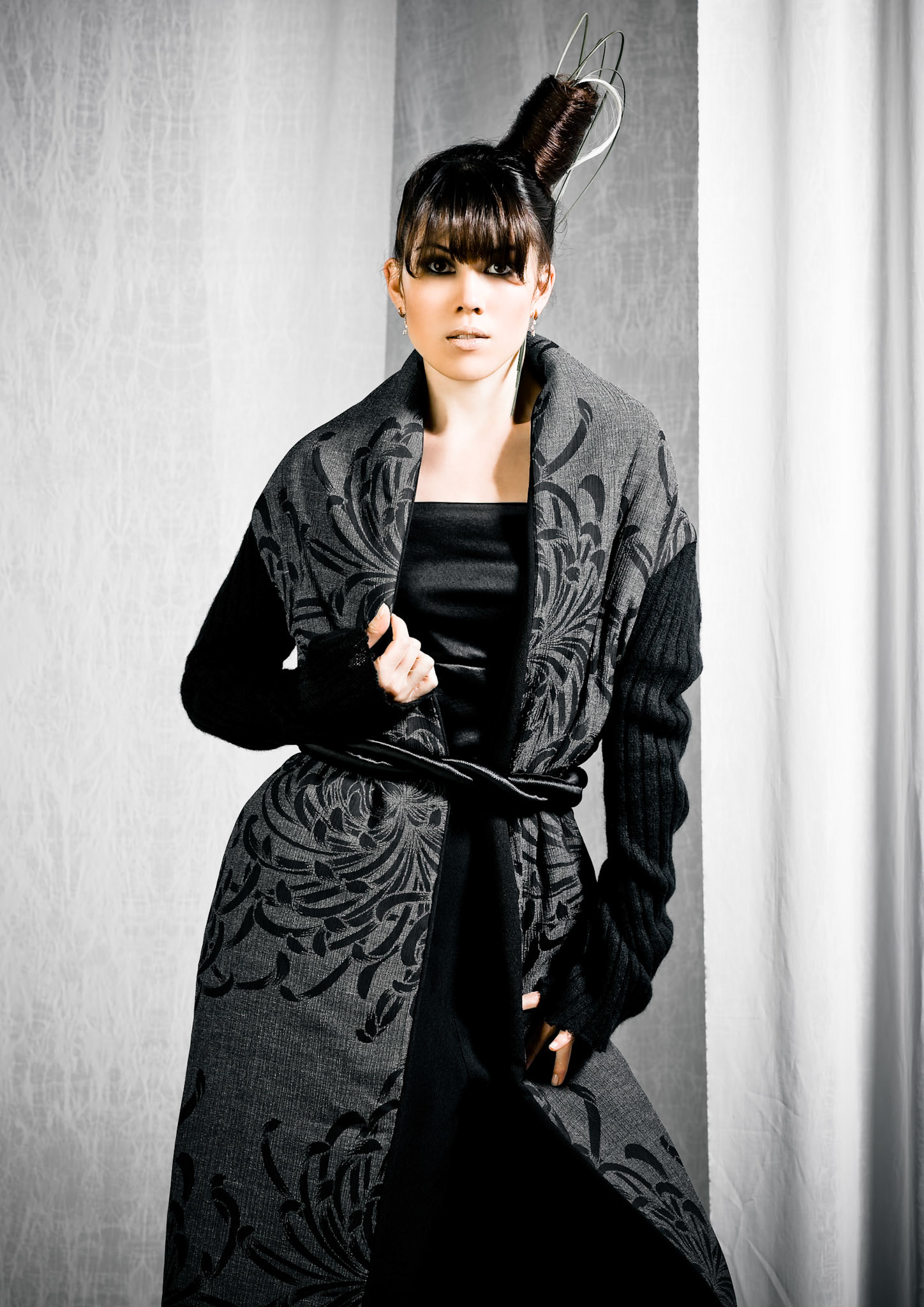 M - Veronica Emiko : MUA - Yuka Shimizu : H - Hiroki Iijima (La Qualite) : S - Meeko