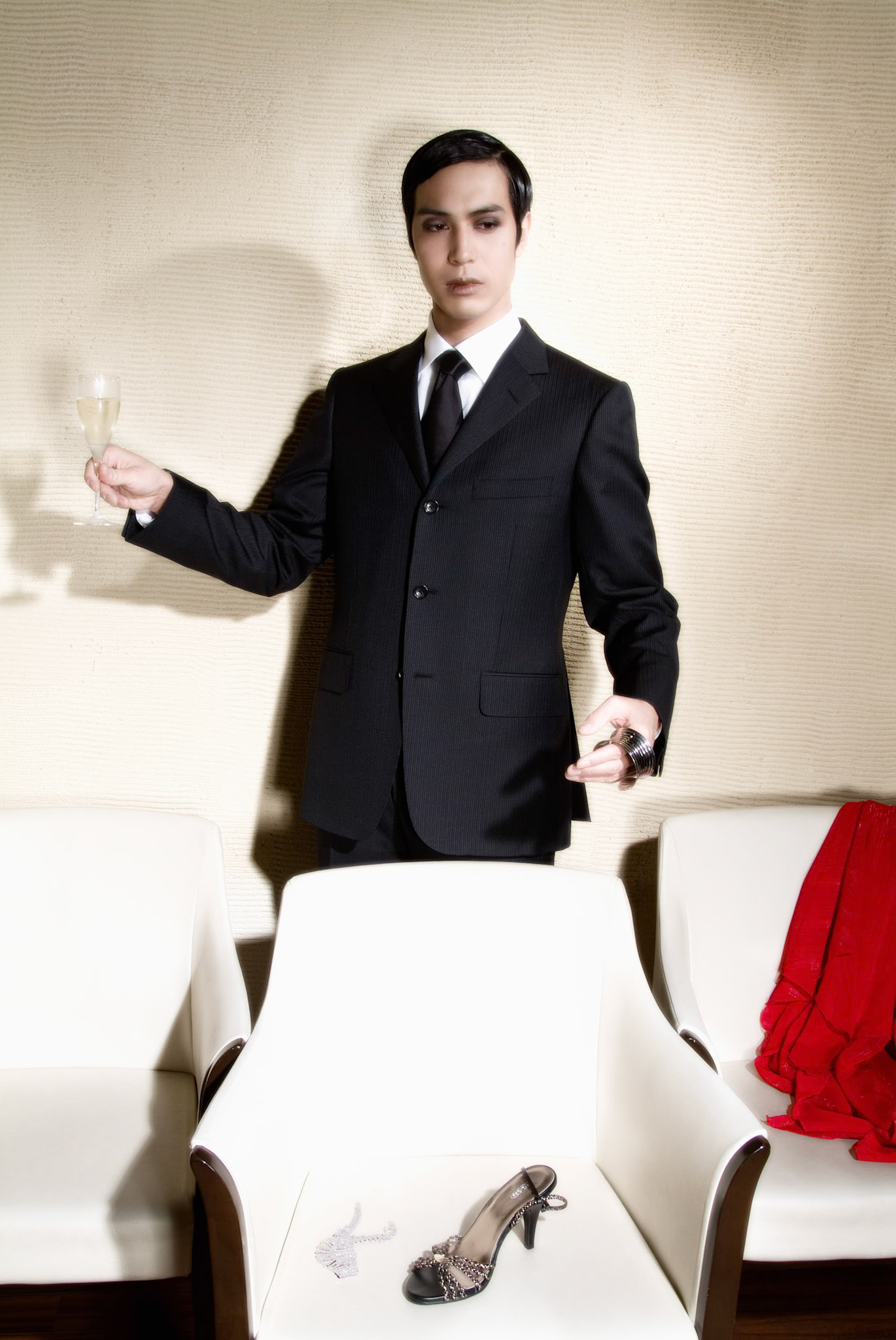 M - Takama Tokuji : MUA - Akemi Muraki : H - Tomoyo Sakai : S - The Crow Forest