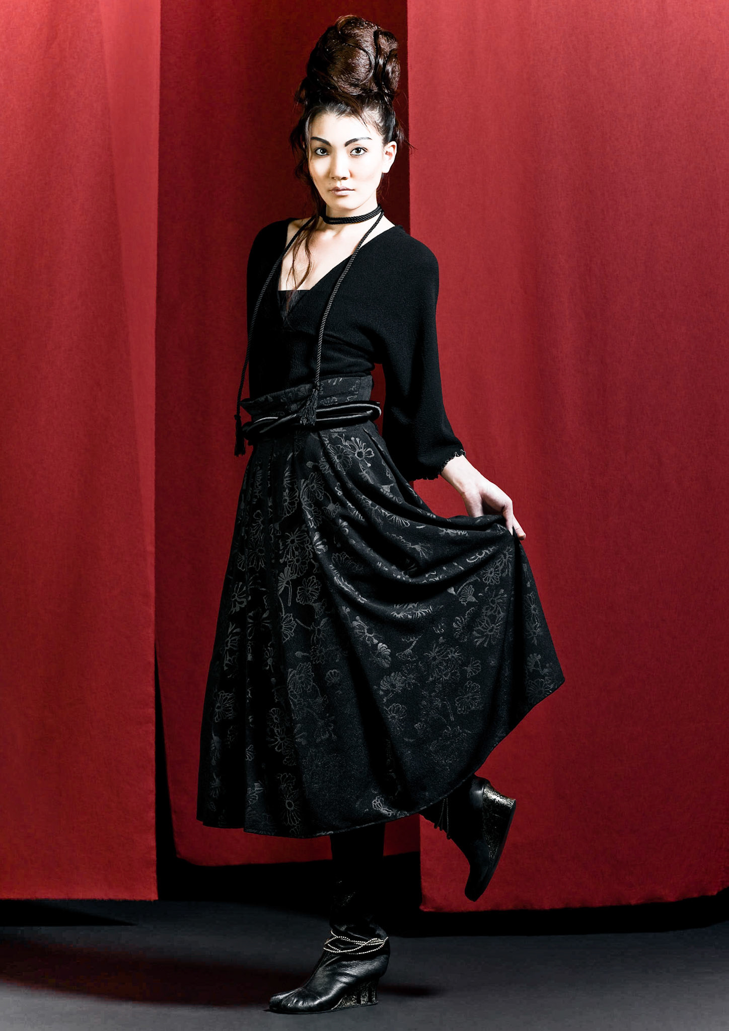 M - Yuko Aizawa (Folio) : MUA - Yuka Shimizu : H - Hiroki Iijima (La Qualite) : S - Meeko