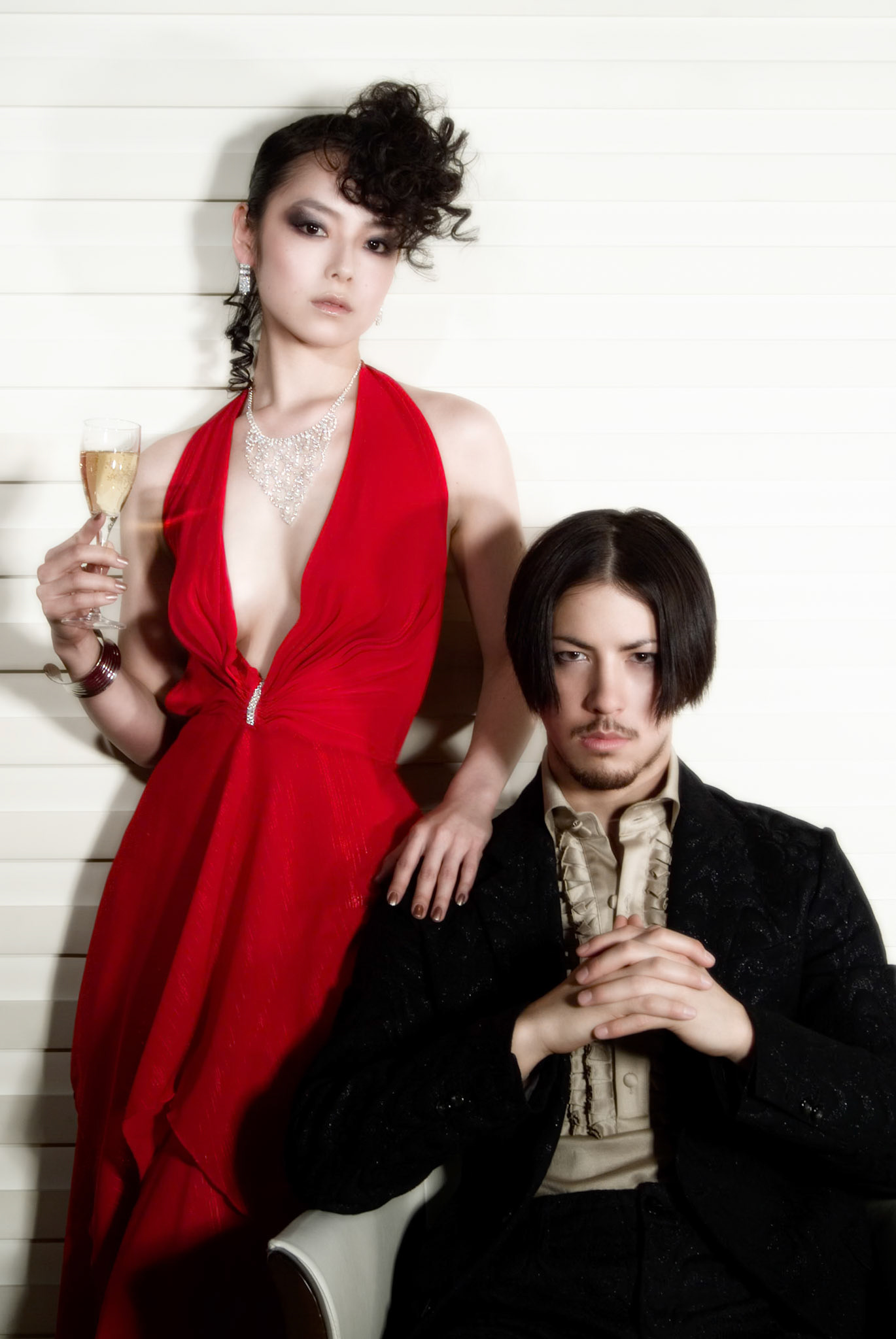 M - Mami Shiraiishi, Barnez (Dualism) : MUA - Akemi Muraki : H - Tomoyo Sakai : S - The Crow Forest