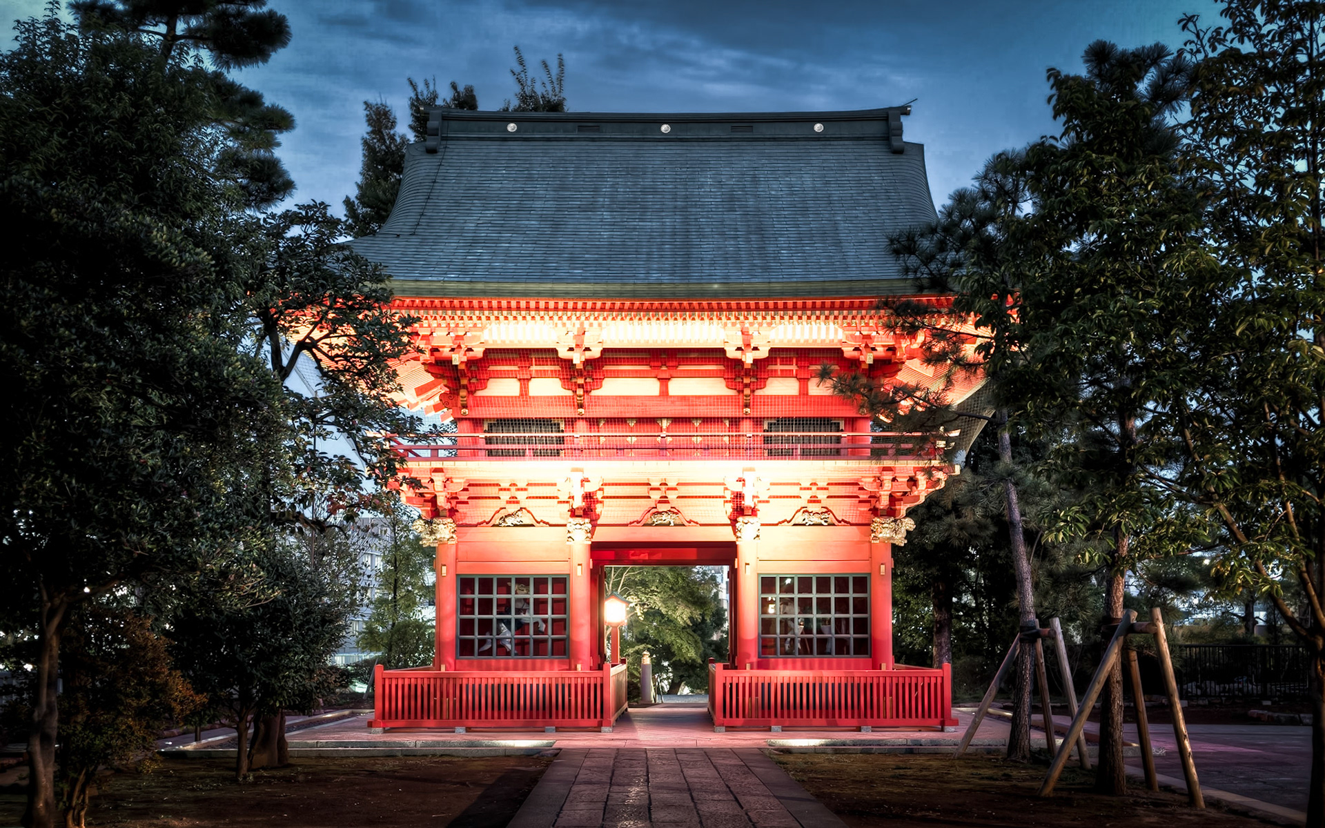 Anahachimangu Zuishinmon - 穴八幡宮随神門