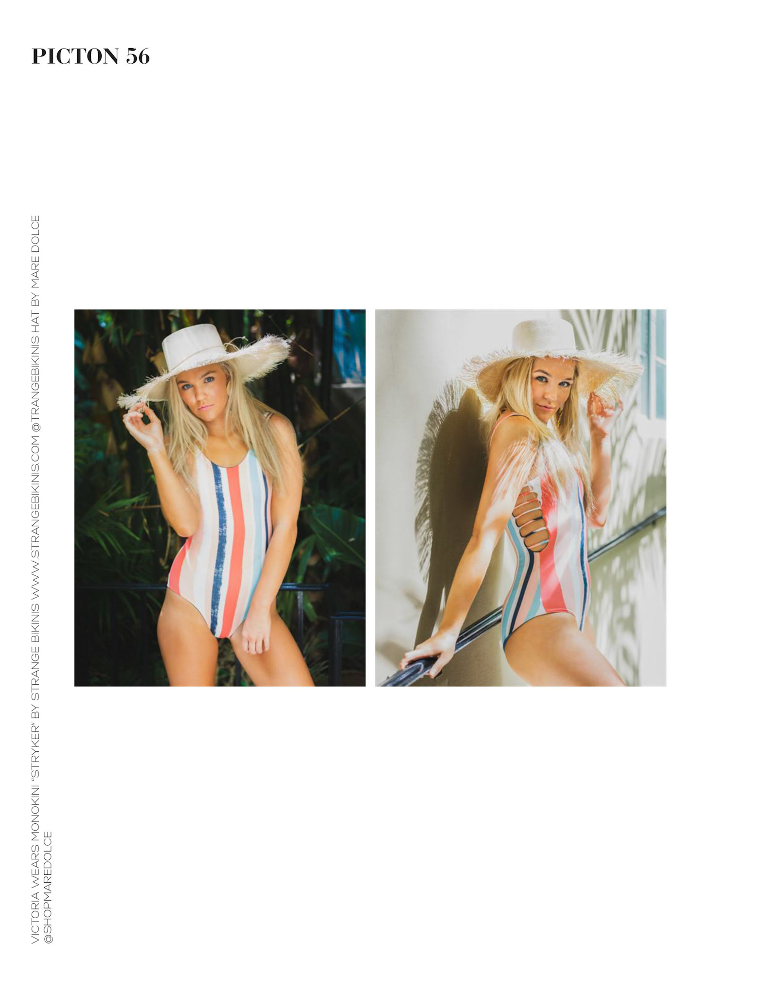 SEPTEMBER 2019: Picton Magazine SEPTEMBER  2019 N268 Swimwear Cover 4