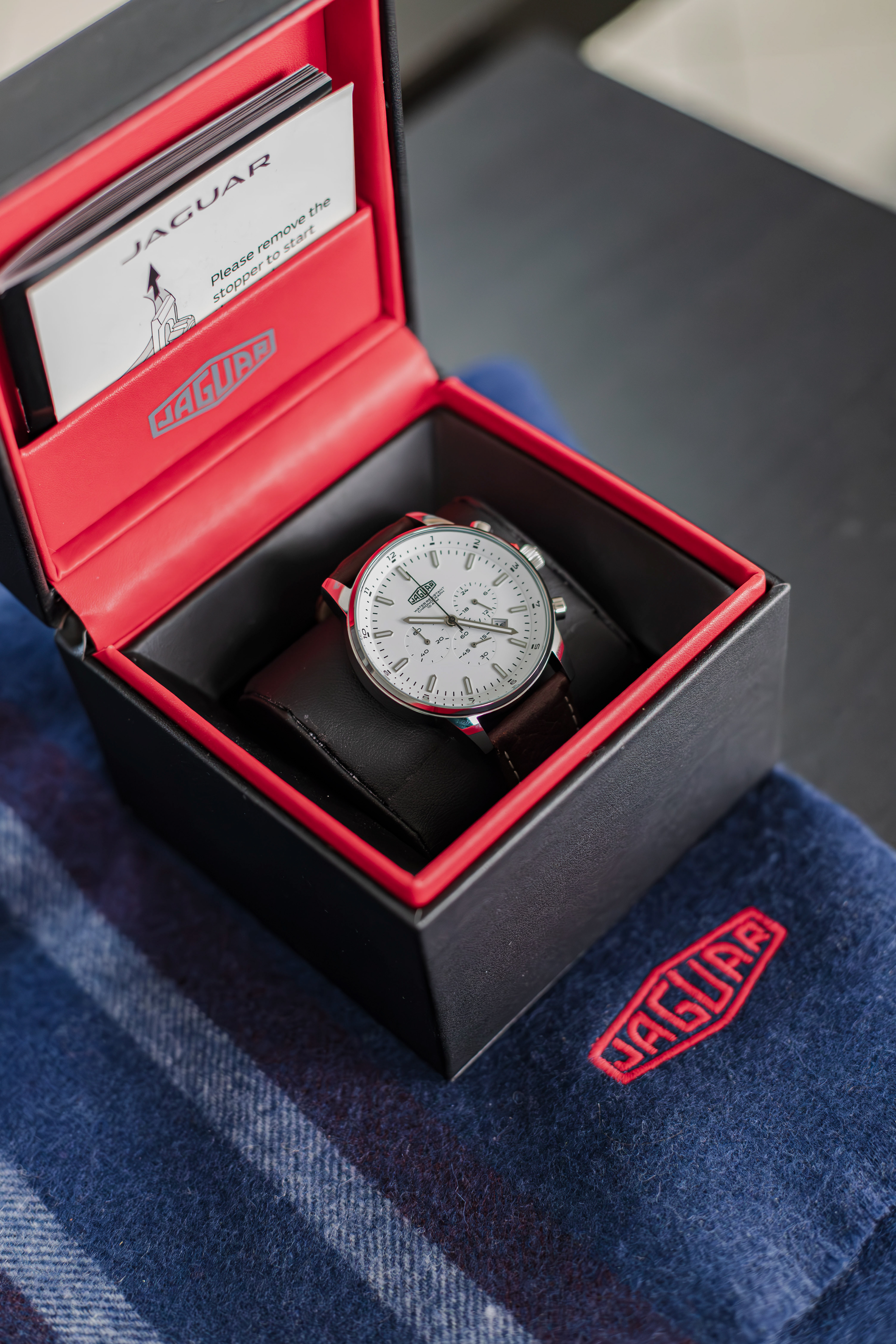 Land Rover & Jaguar Timepieces