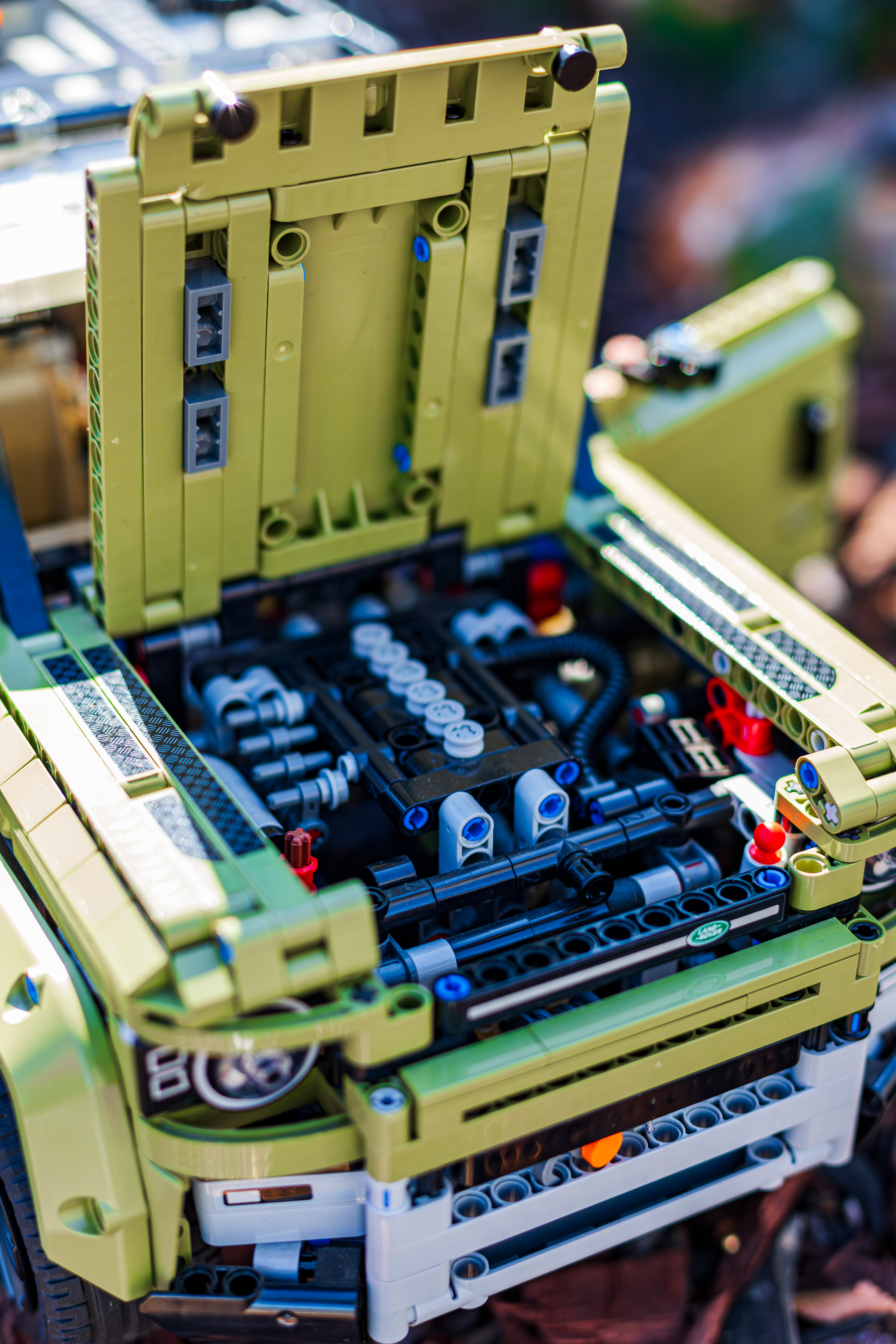 Defender Lego promo set 