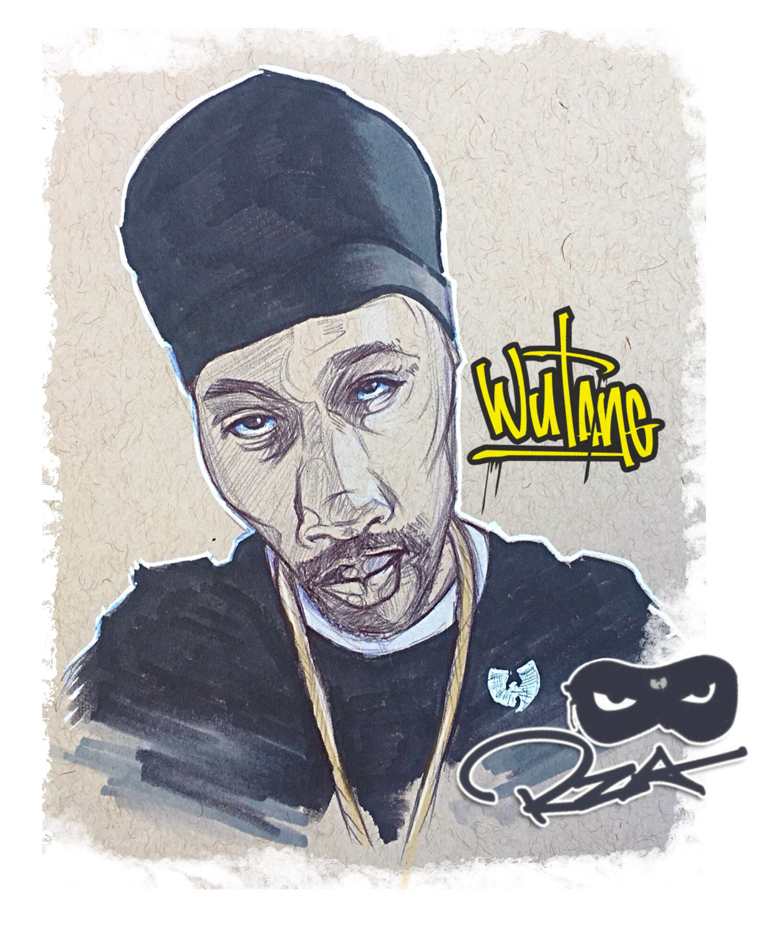 RZA of the Wu-Tang Clan