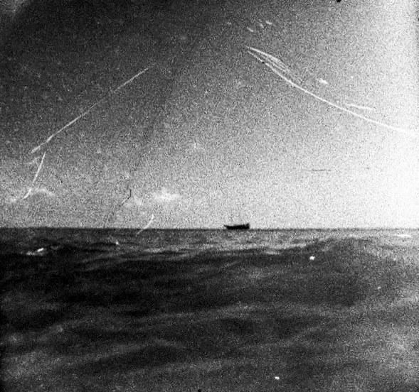 Serene Waters_B&W 110 mm film, ISO 100