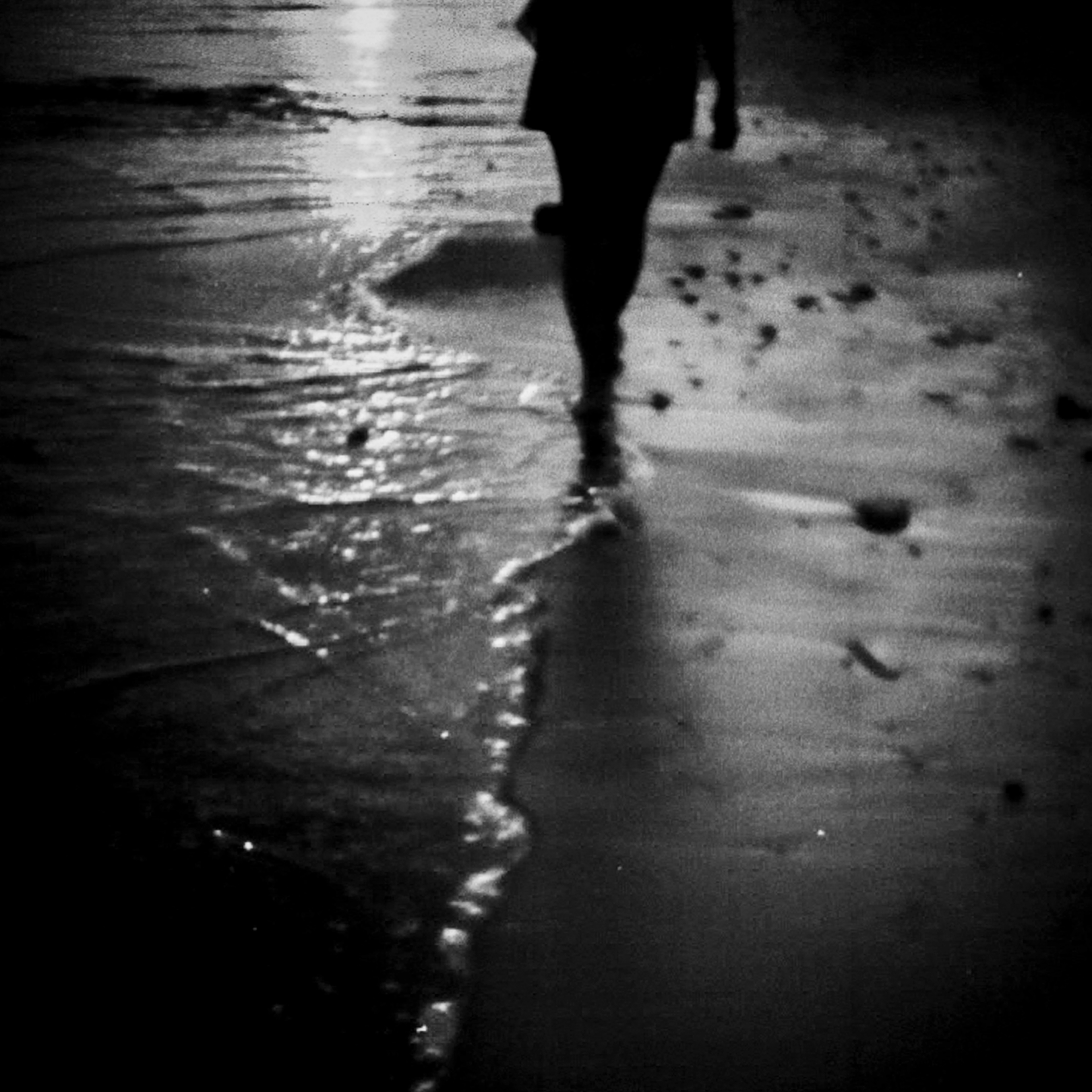 What I came back for, B&W Diana Mini 35 mm film, ISO 400