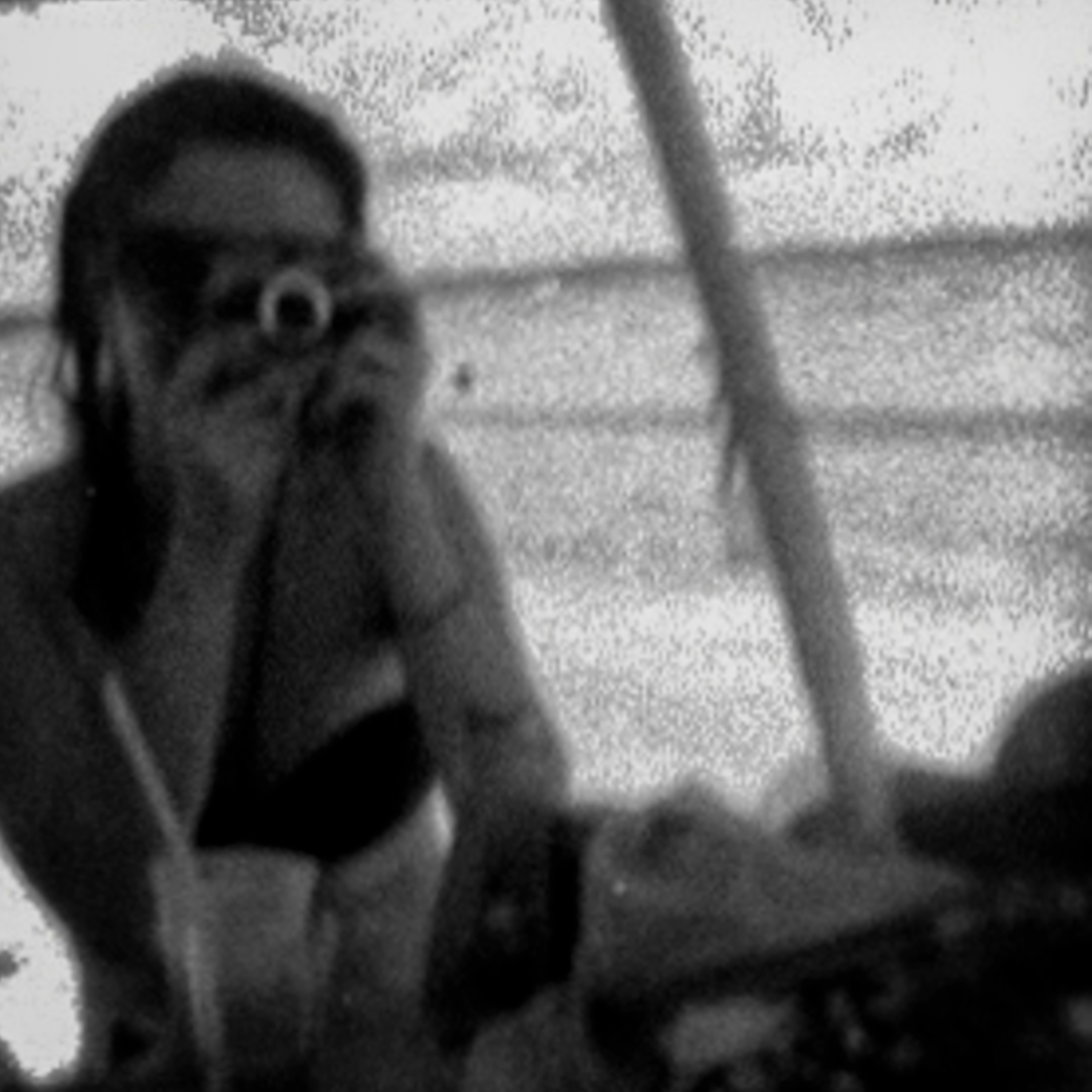 The other's gaze, B&W Diana Baby110, ISO 100