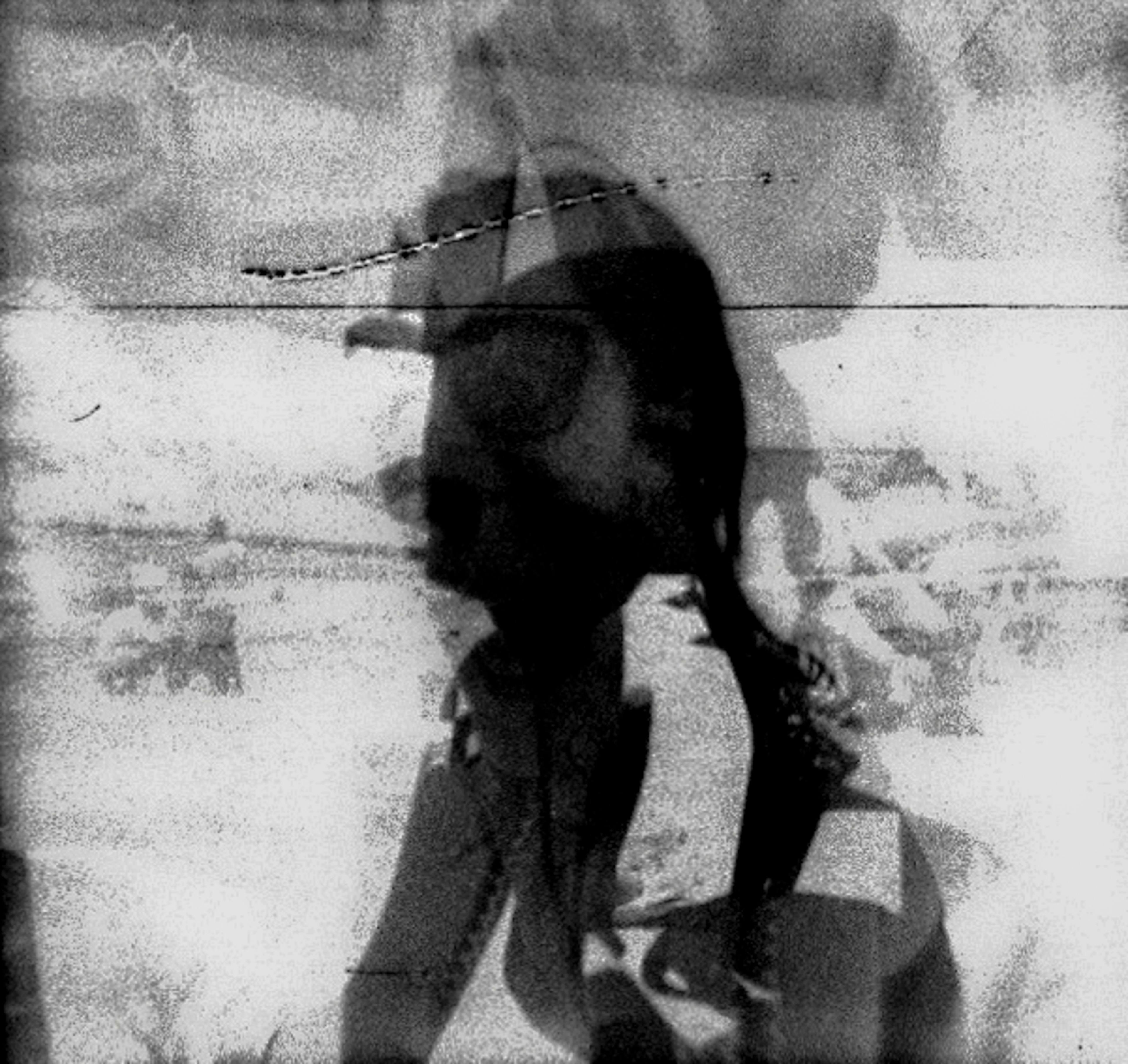 Echoes,  B&W Diana Baby110, ISO 100