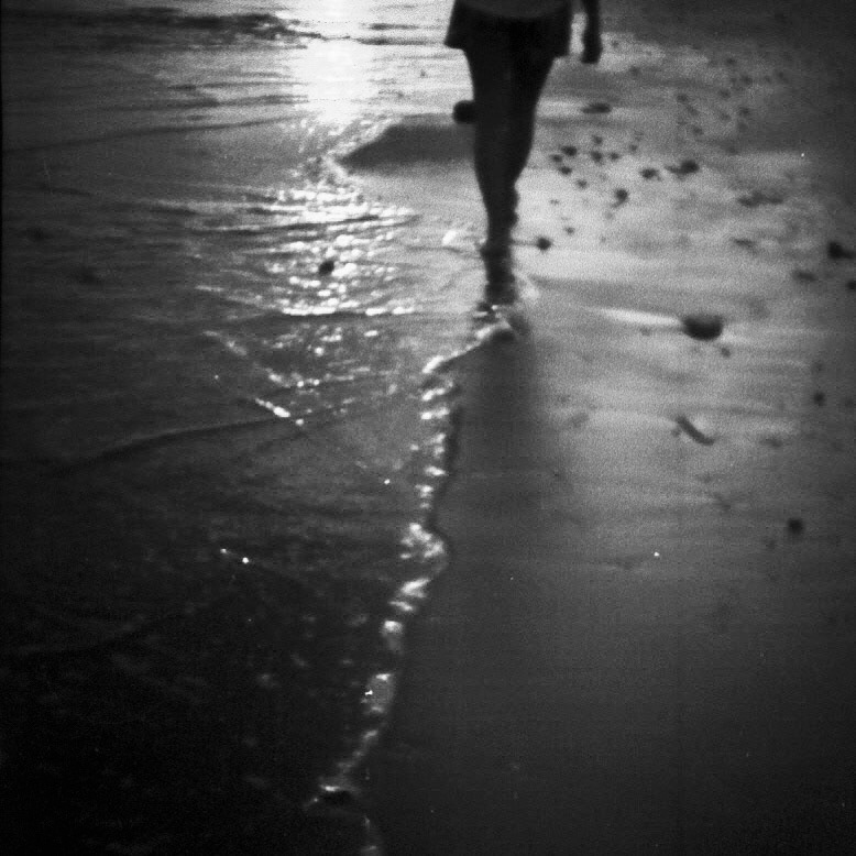 Steps towards the light_B&W 35 mm film, ISO 400