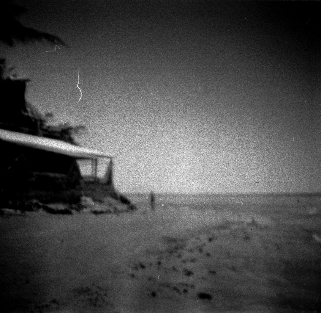 Solitary Stroll_B&W 35 mm film, ISO 400