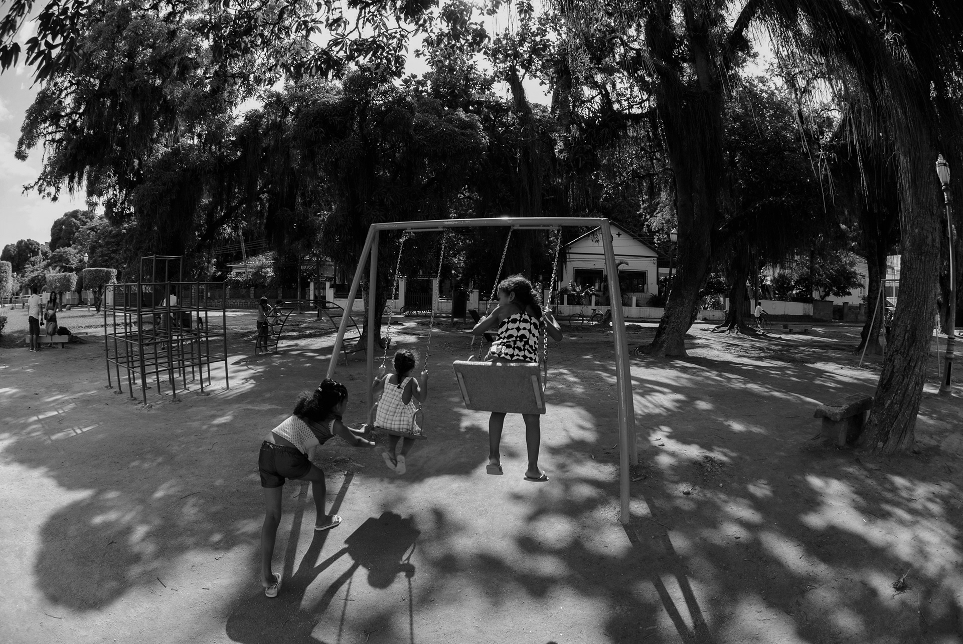Echoing laughs, Rio de Janeiro 2012