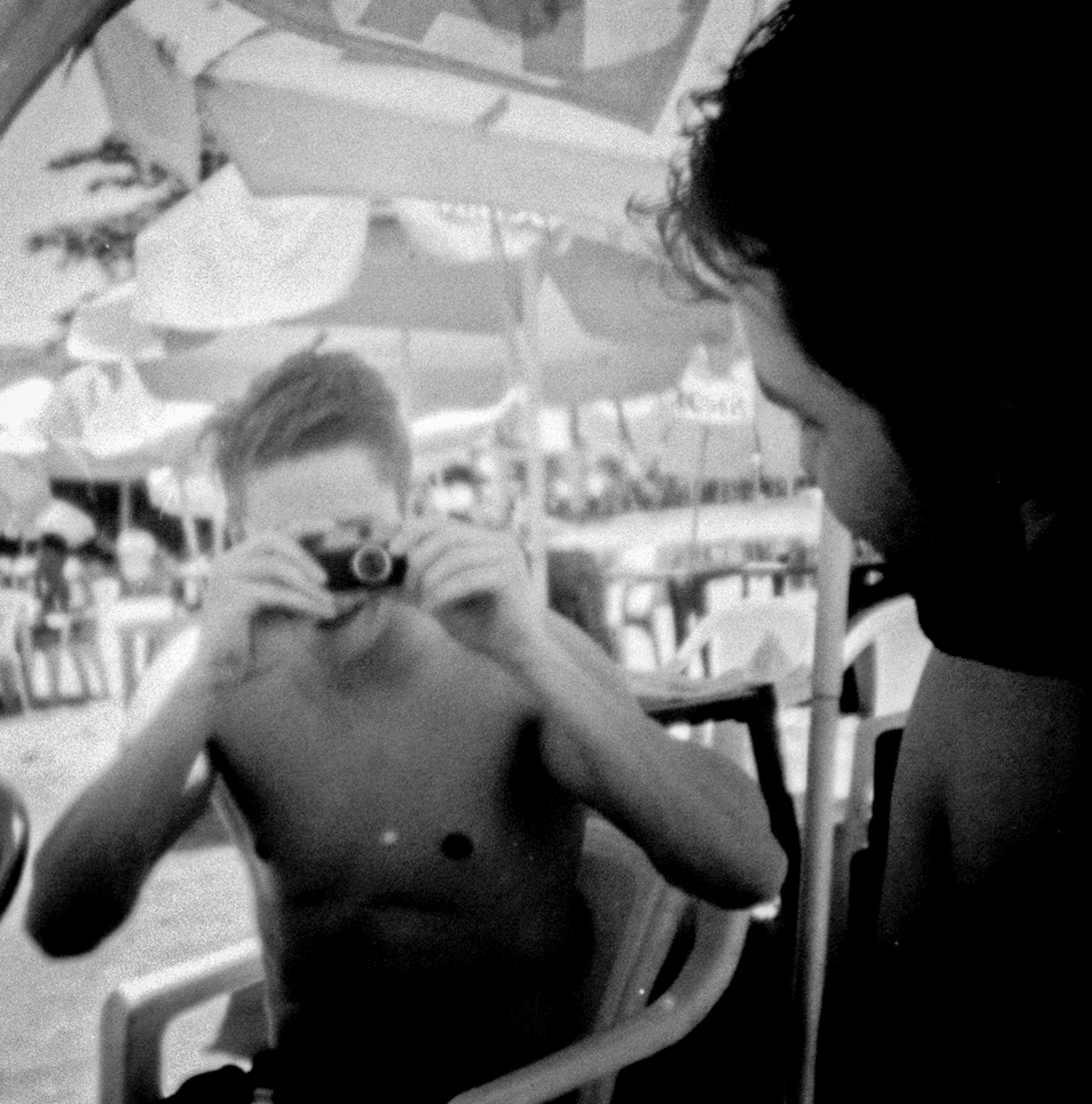 The other side, B&W Diana Mini 35 mm film, ISO 400