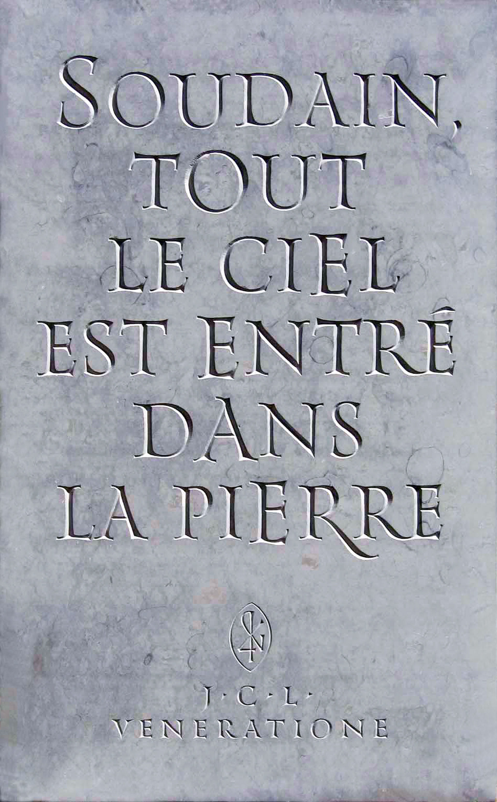 Hommage à Jean-Claude LAMBOROT
