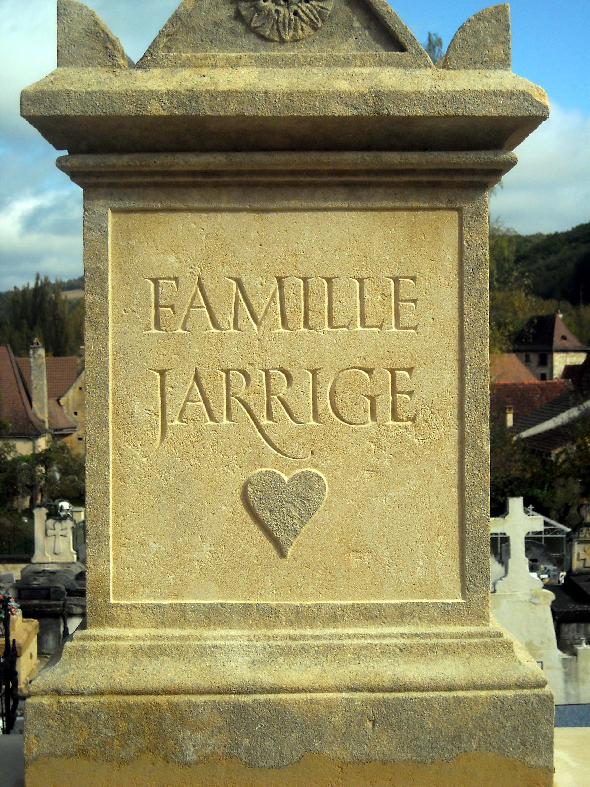 Reprise sur un ancien monument