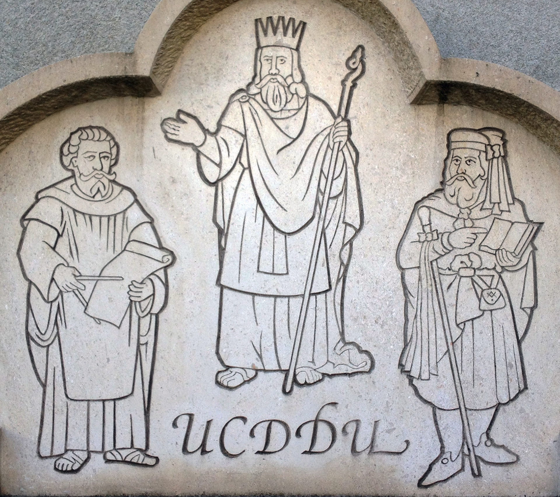 Les 3 fondateurs légendaires du Compagnonnage