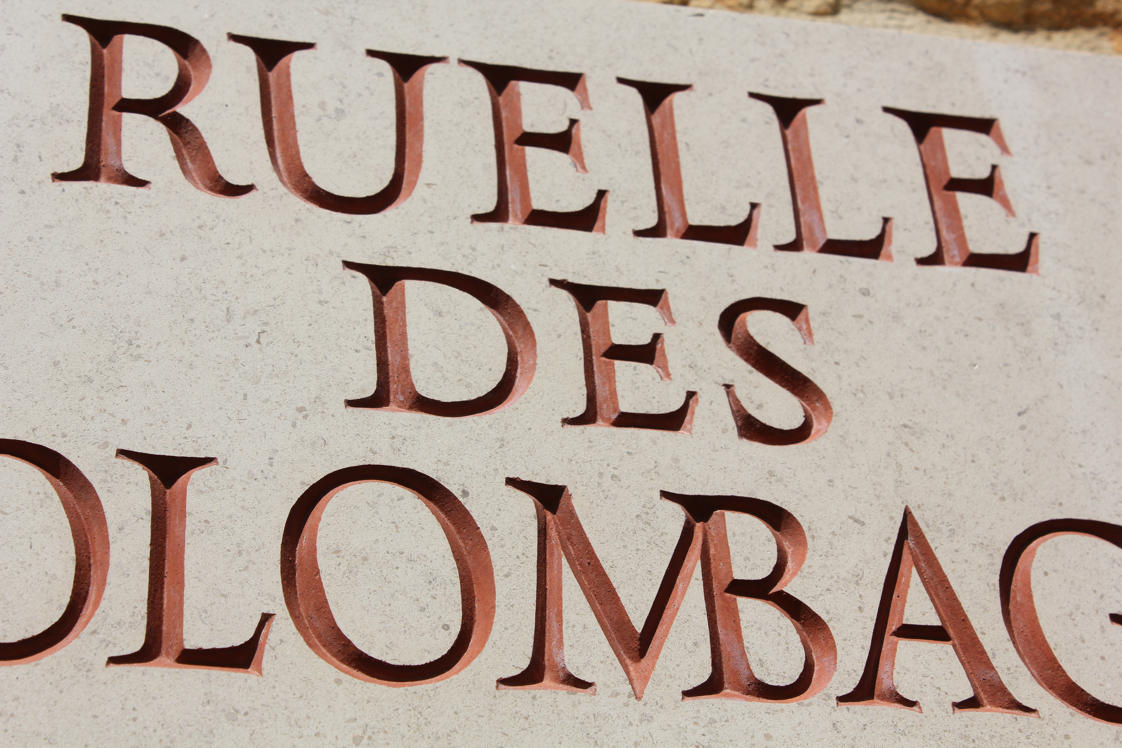 Plaques de rues -  Meyrals 24