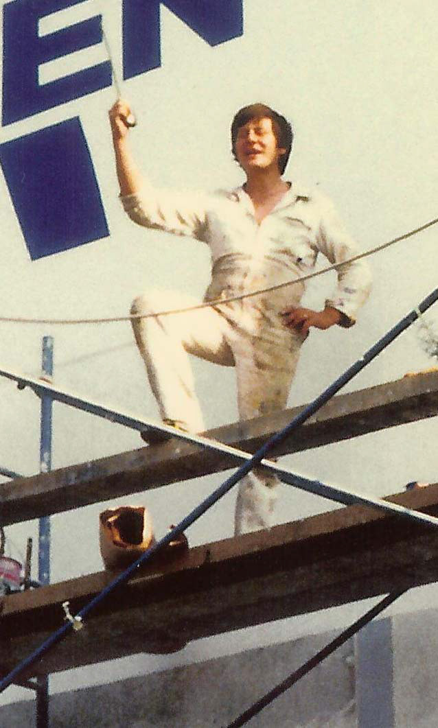 Mon père, Michel GIUGLARDO - 1975