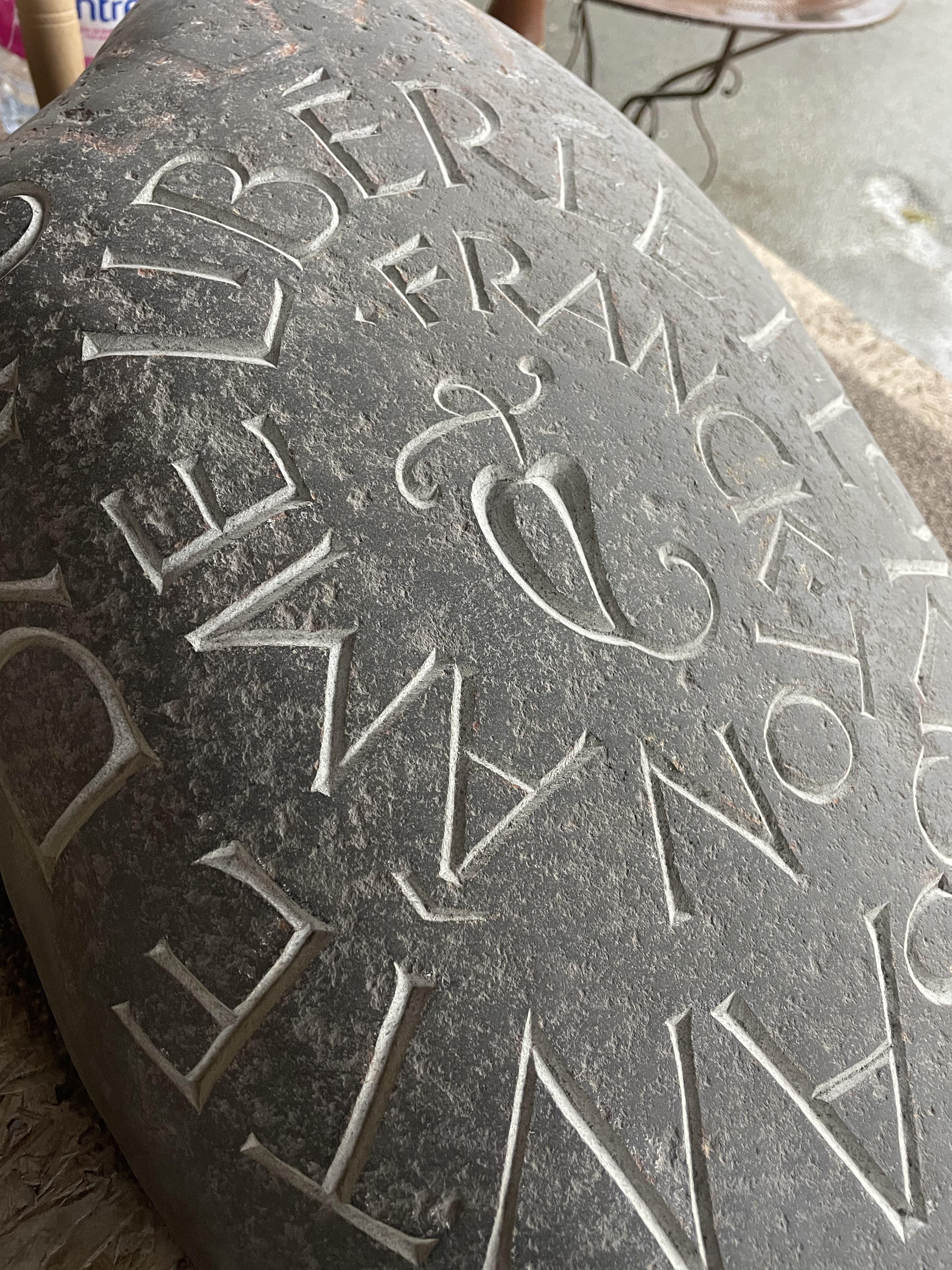 Pour Franck JALLEAU - 13 IV 2025 (Ton âme libérée florissante dans l'Empyrée.)