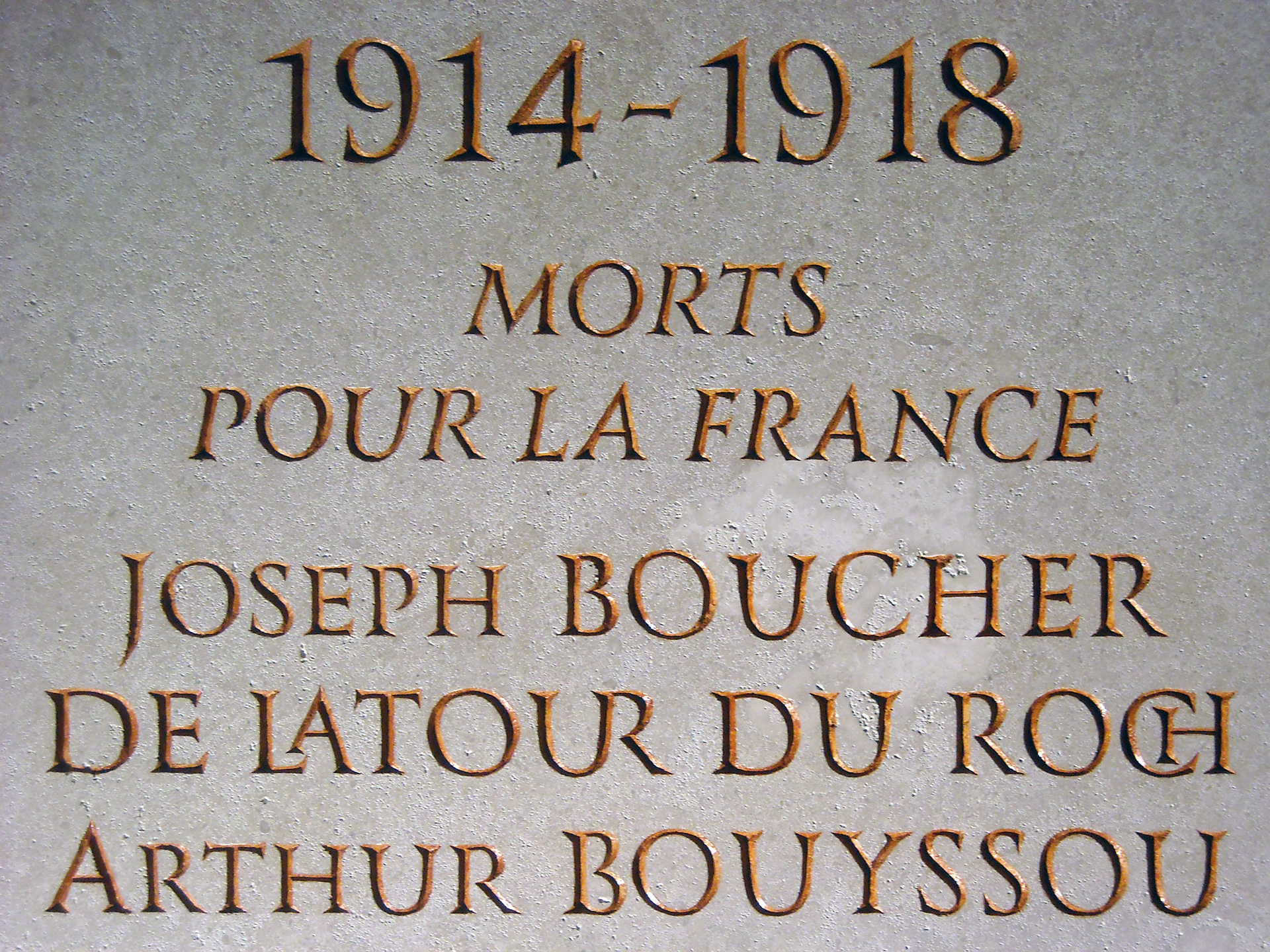 Monument aux Morts - Saint-André-d'Allas 24