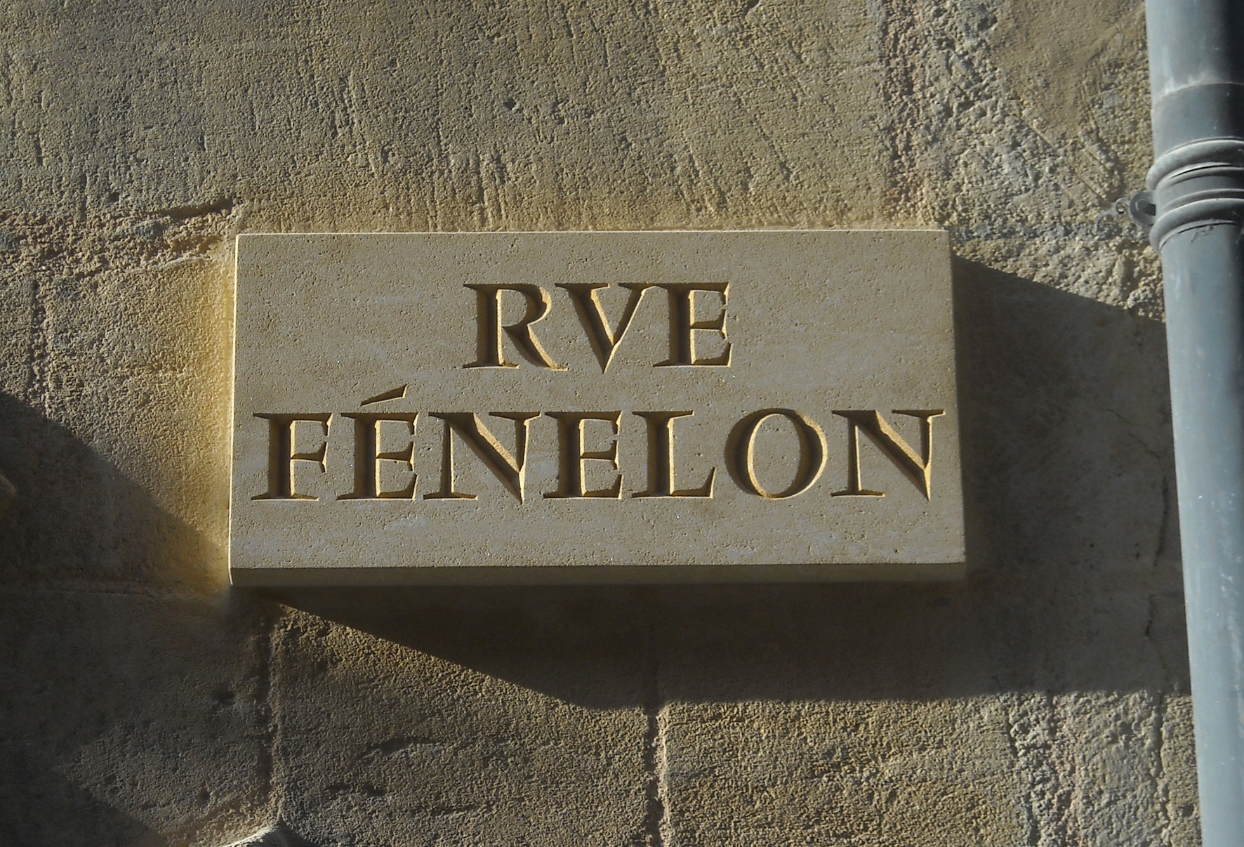 Plaques de rues - Sarlat 24