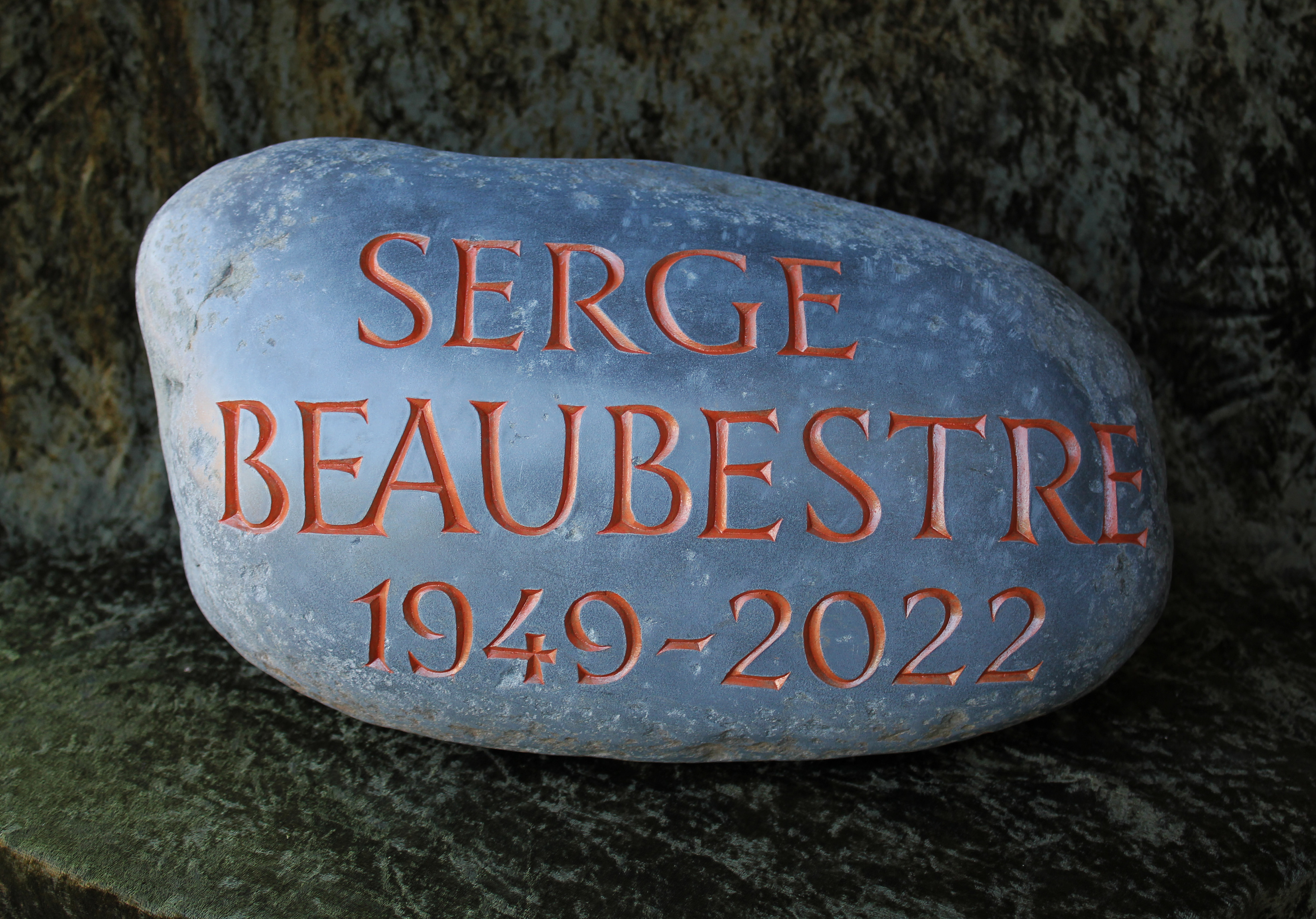 Pour mon ami Serge