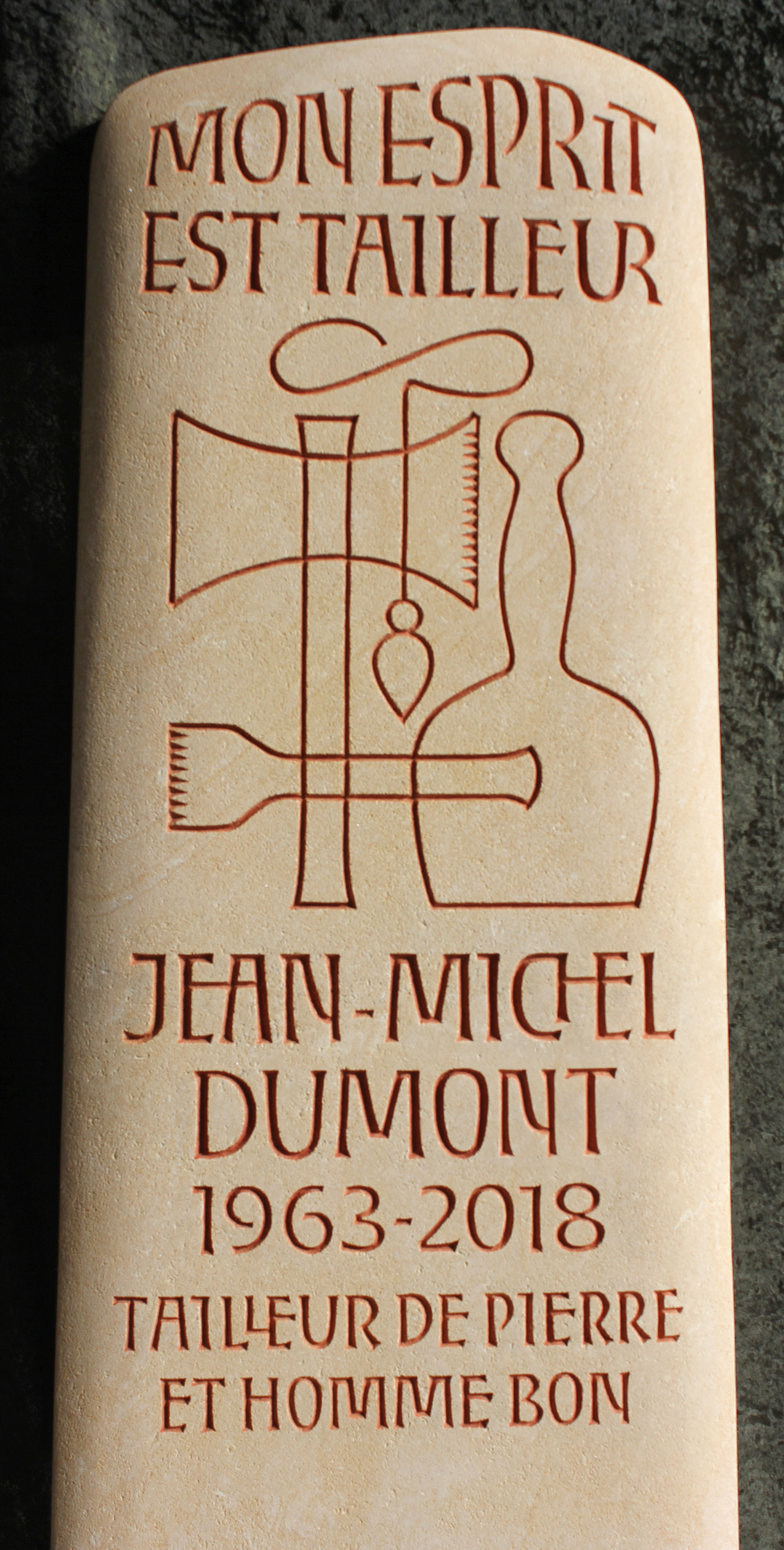 Pour mon ami Jean-Michel