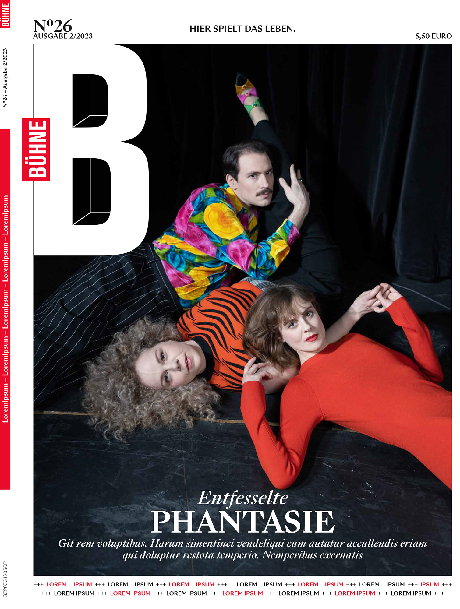 Tim Werths, Elisa Plüss und Sarah Victoria Frick