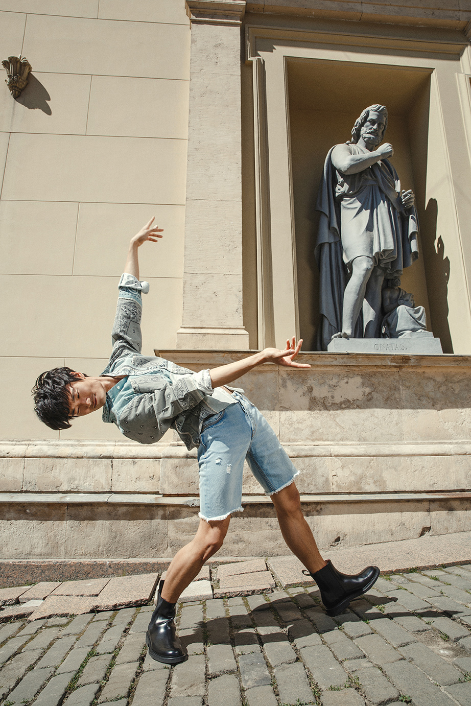 Kimin Kim for Sobaka.ru