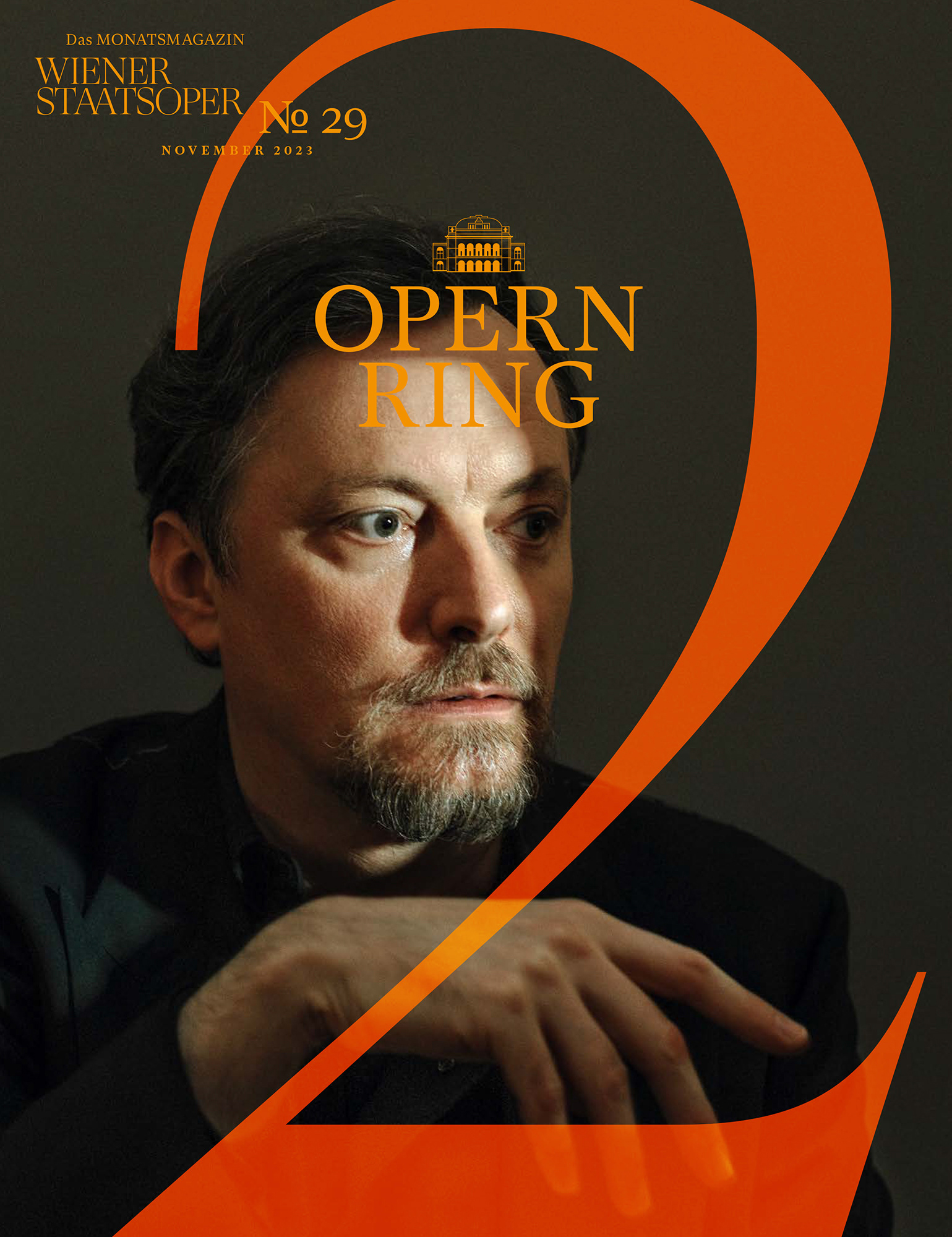 Georg Nigl for Opern Ring Magazin