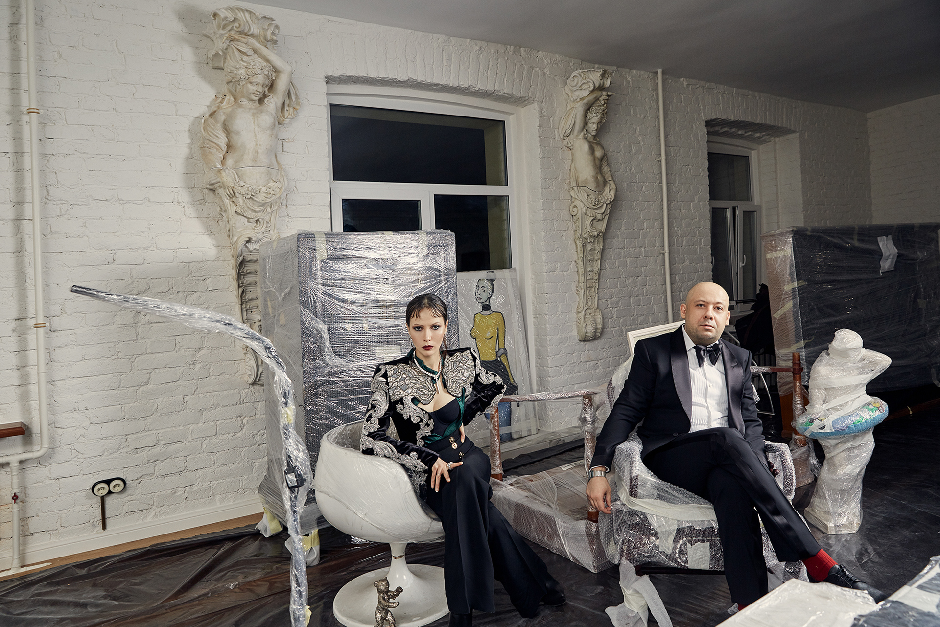 Alexsej German & Elena Okopnaja for Sobaka.ru