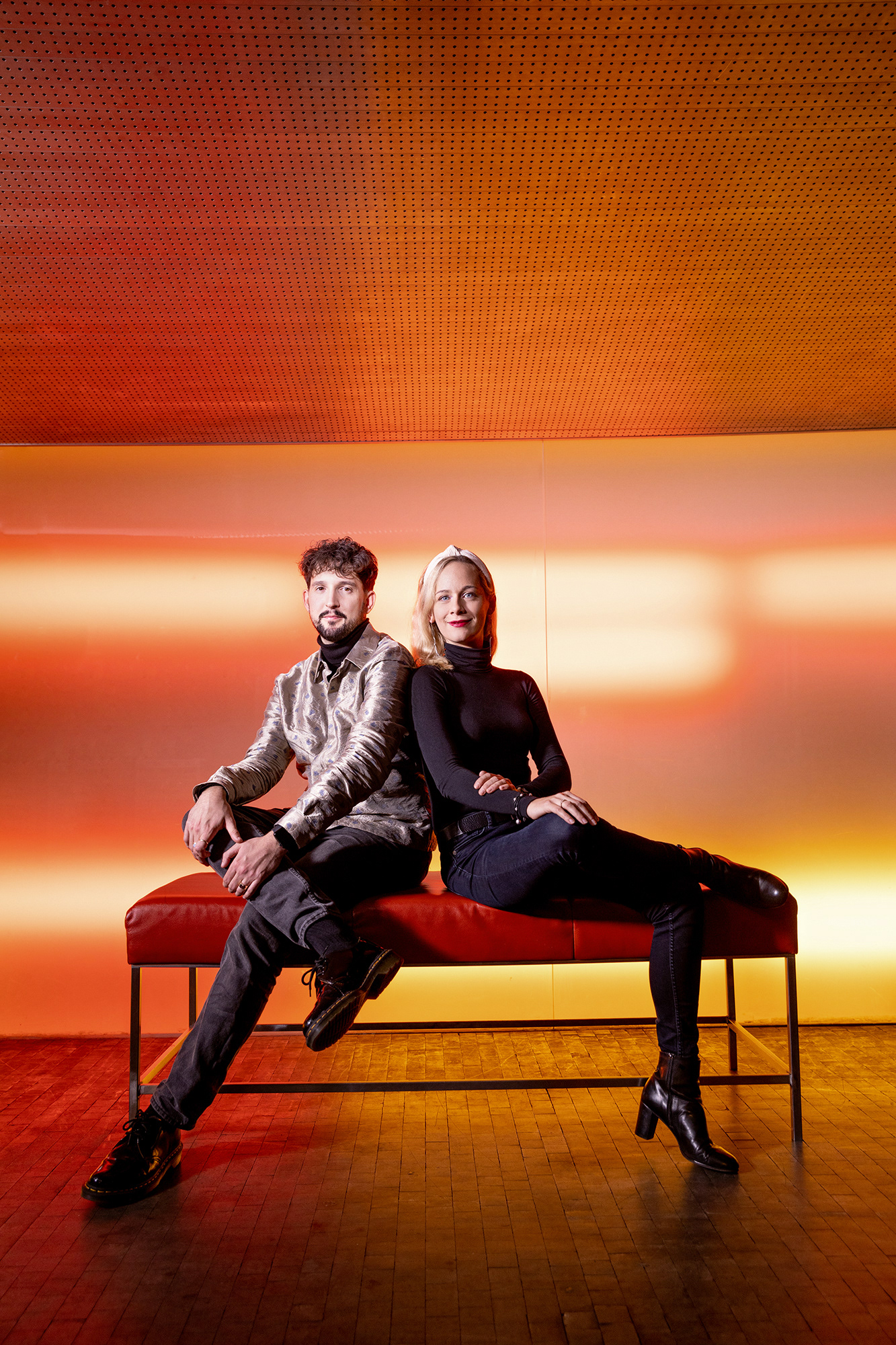Nikolaus Habjan & Anna Lucia Richter for Bühne Magazin