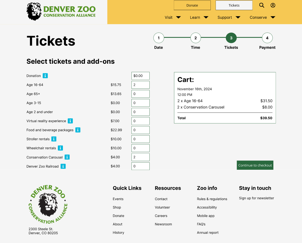 Tickets