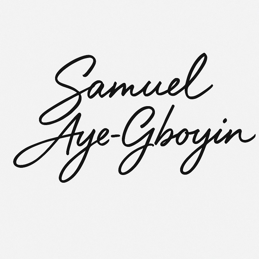Samuel Aye-Gboyin