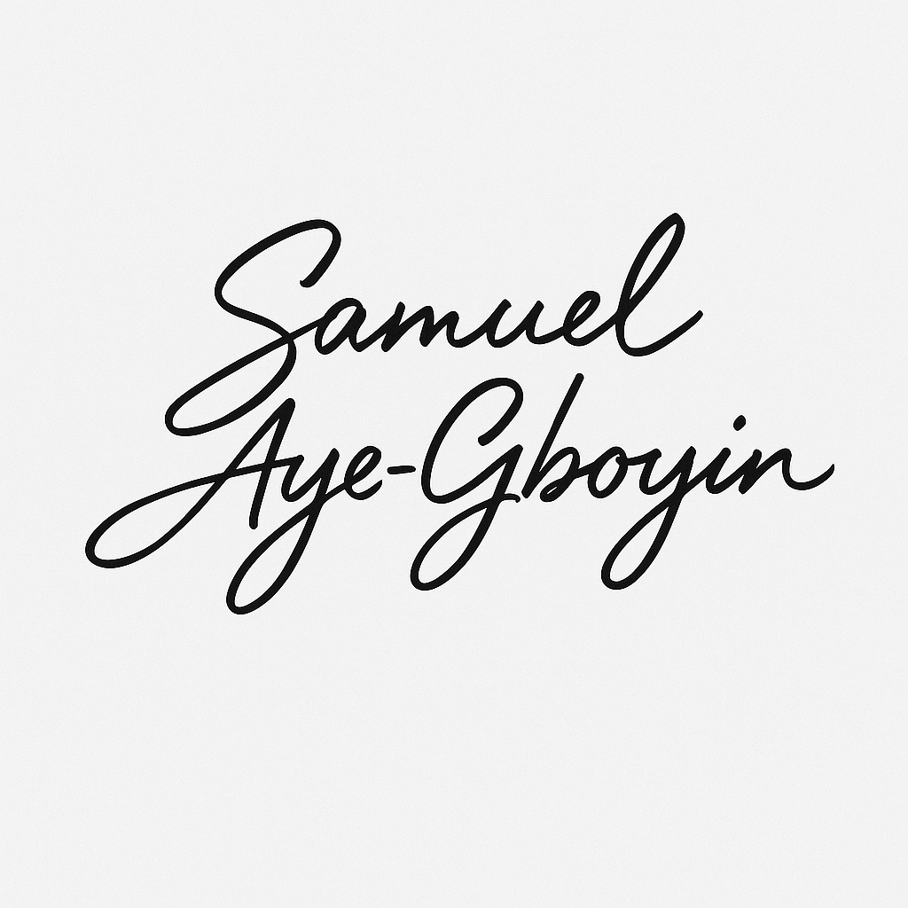 Samuel Aye-Gboyin