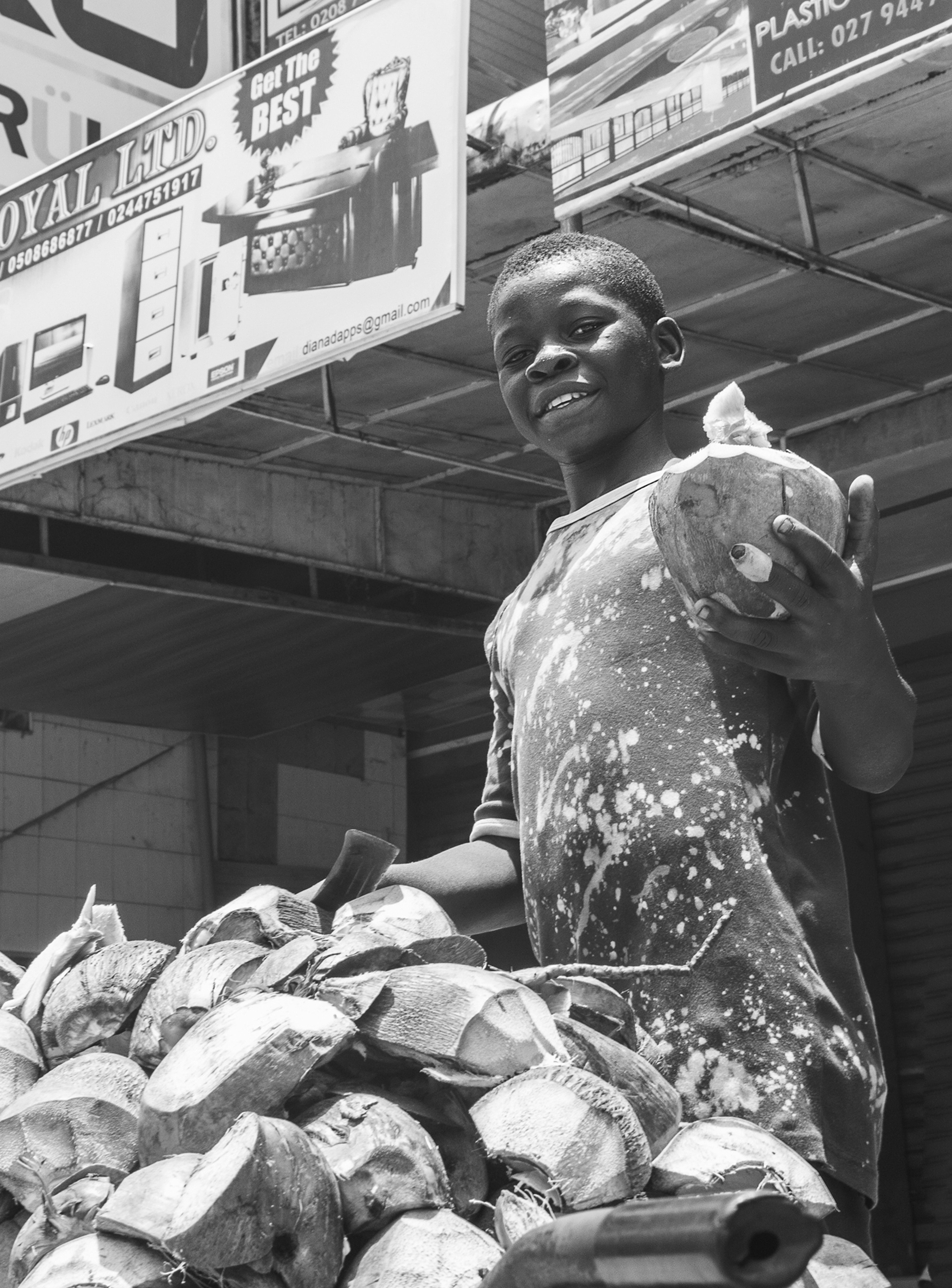 The Coconut Vendor, 2021