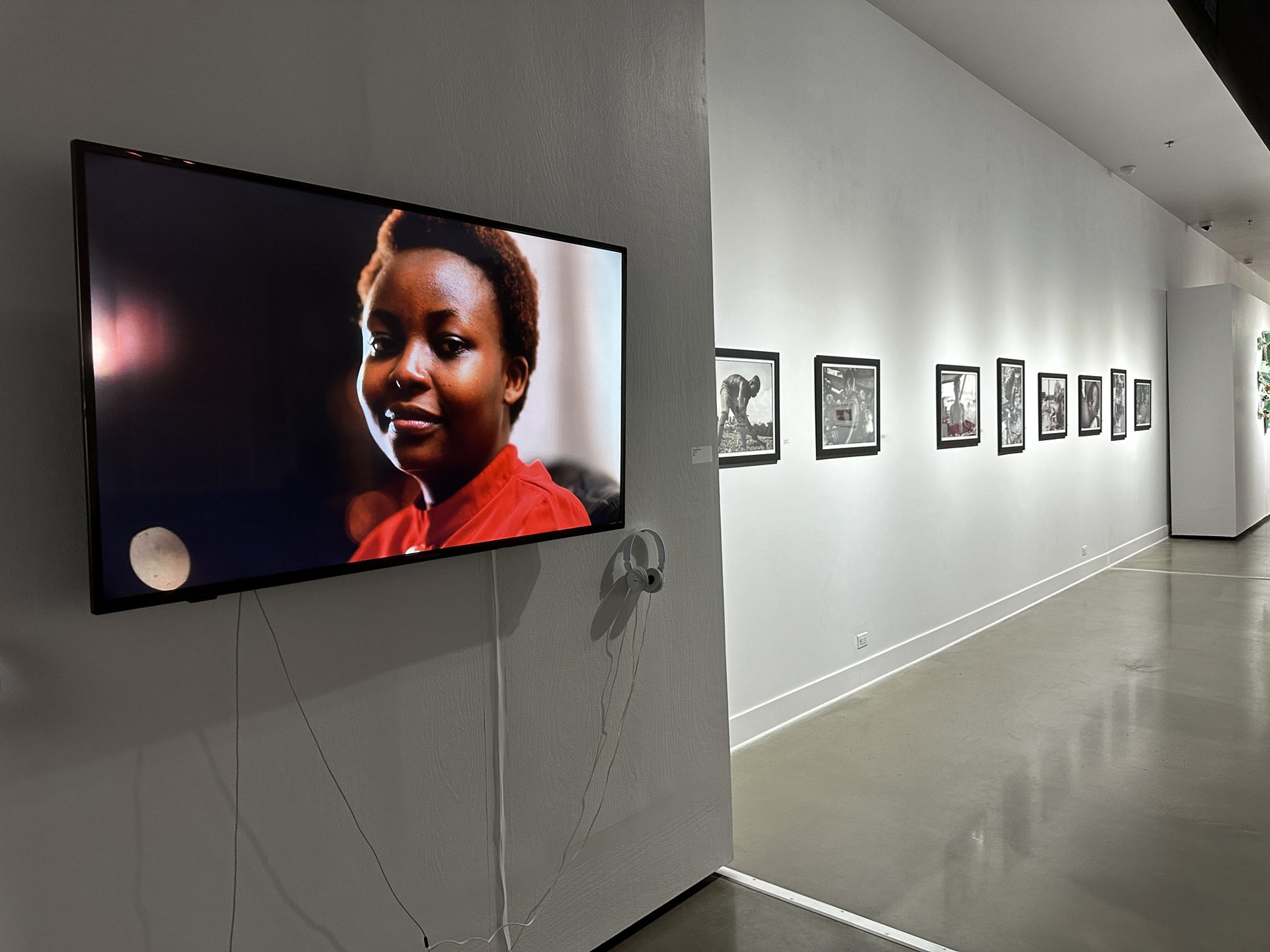 Installation shot, pathways 2024, University of Central Florida
