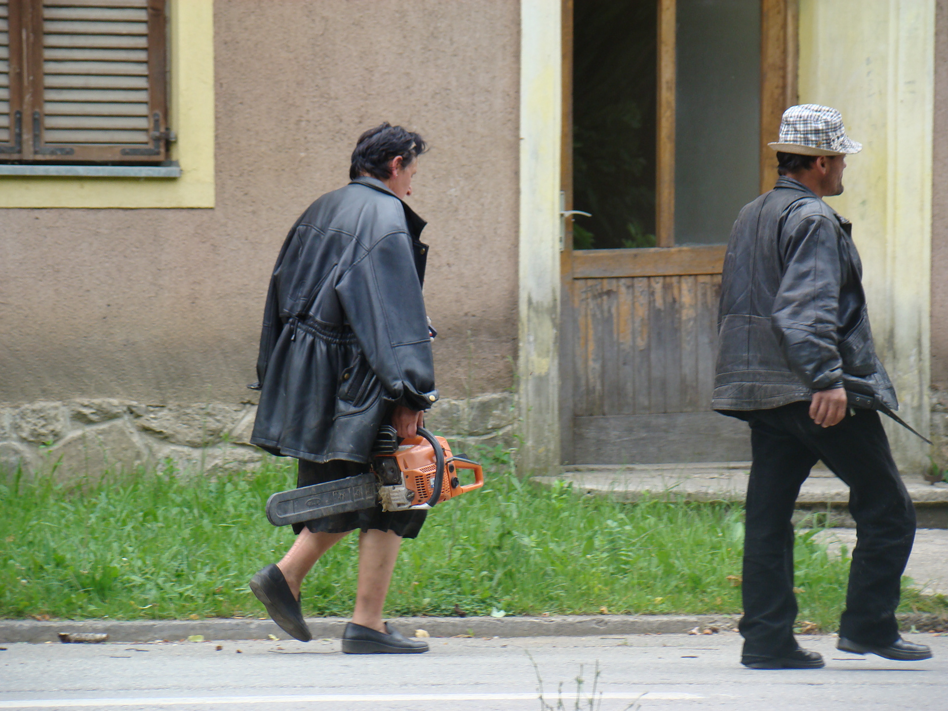 A couple, Ljubija, 2009