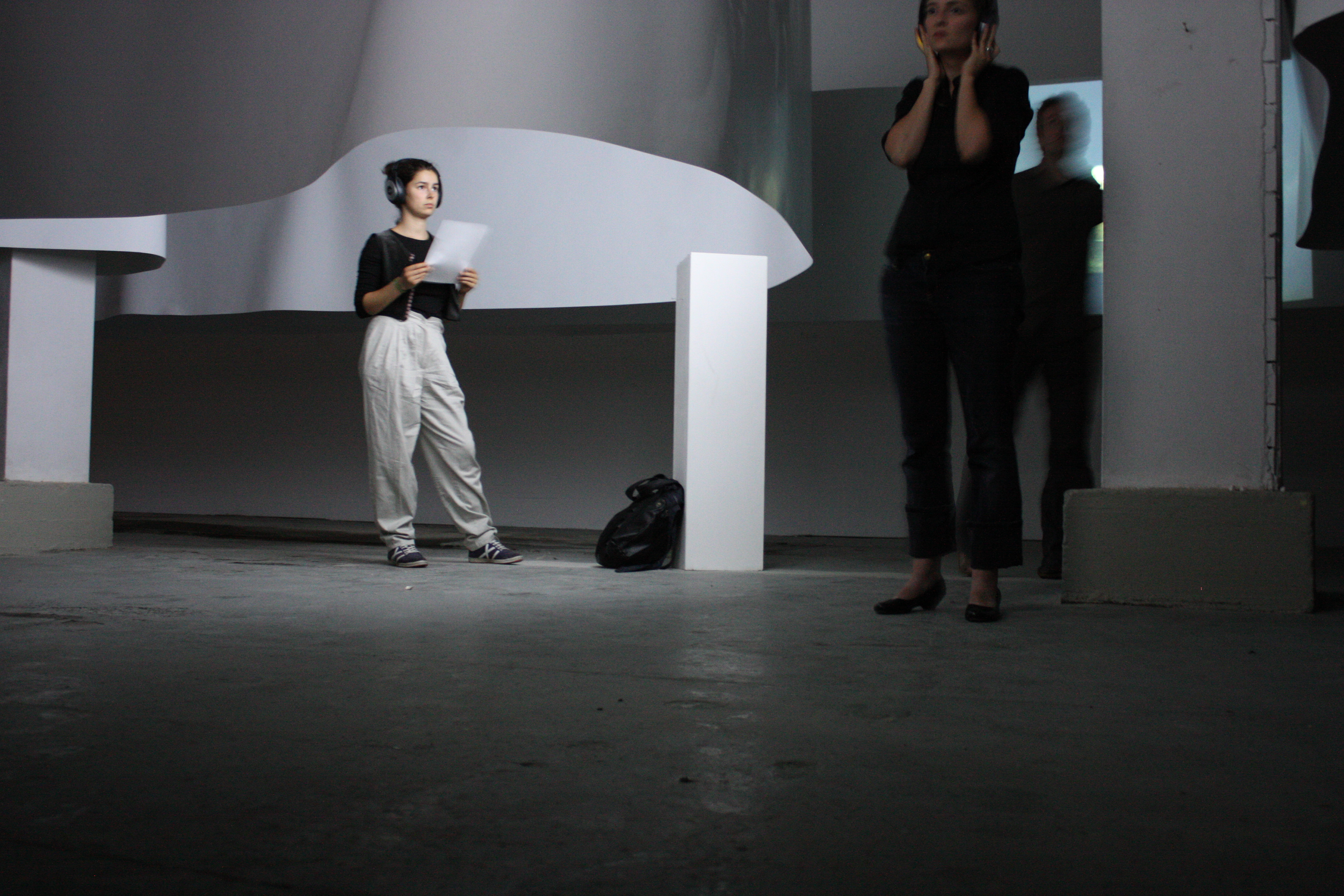 Exhibition view