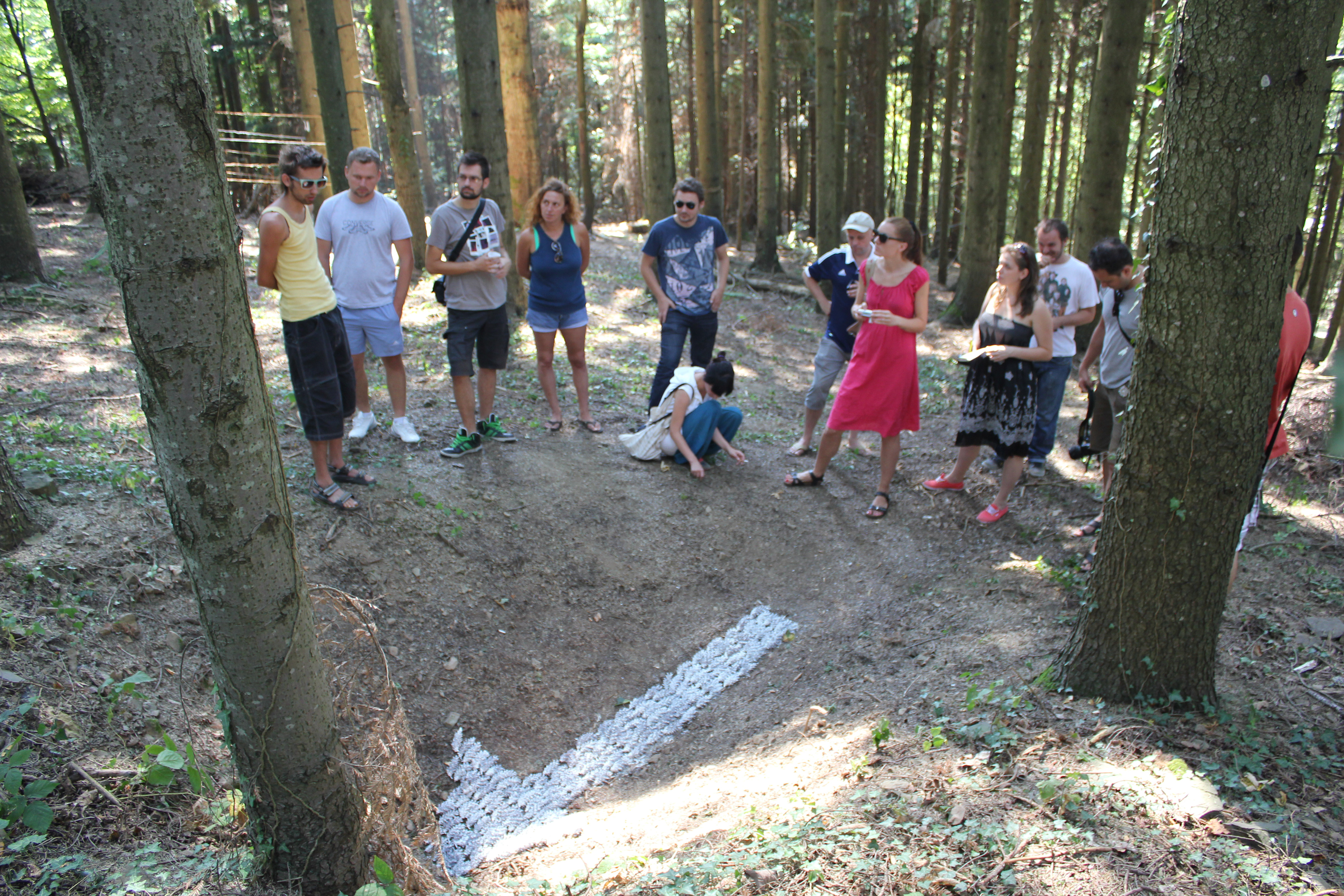 Guided tour of the Ars Kozara works