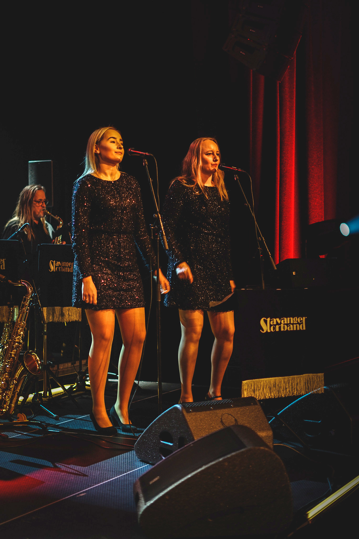 Maren Skaar Wilford og Debbie Stead