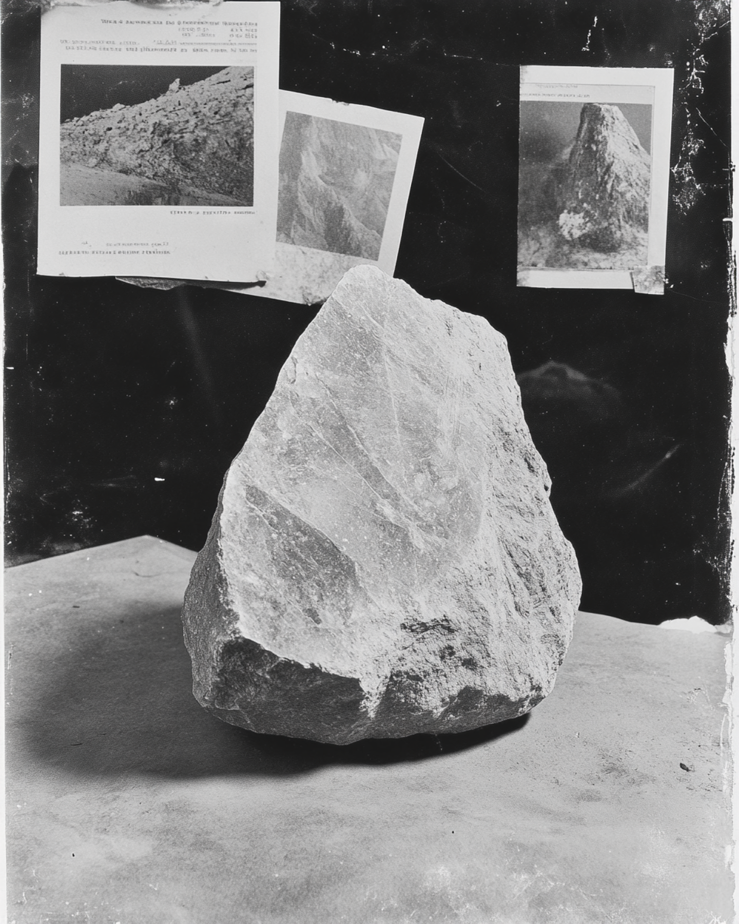 Muestra de Tierras raras en el laboratorio