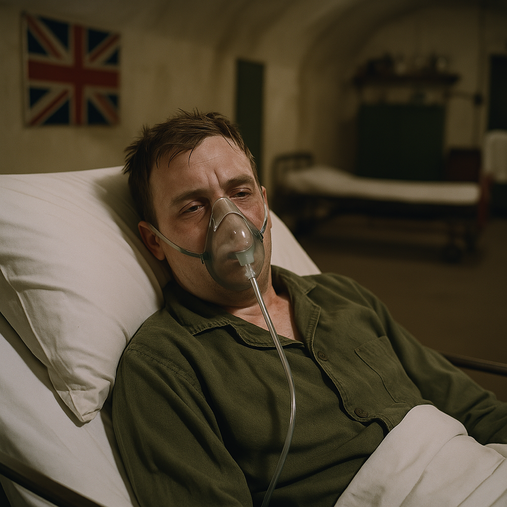 Enfermo en Calpe Hospital