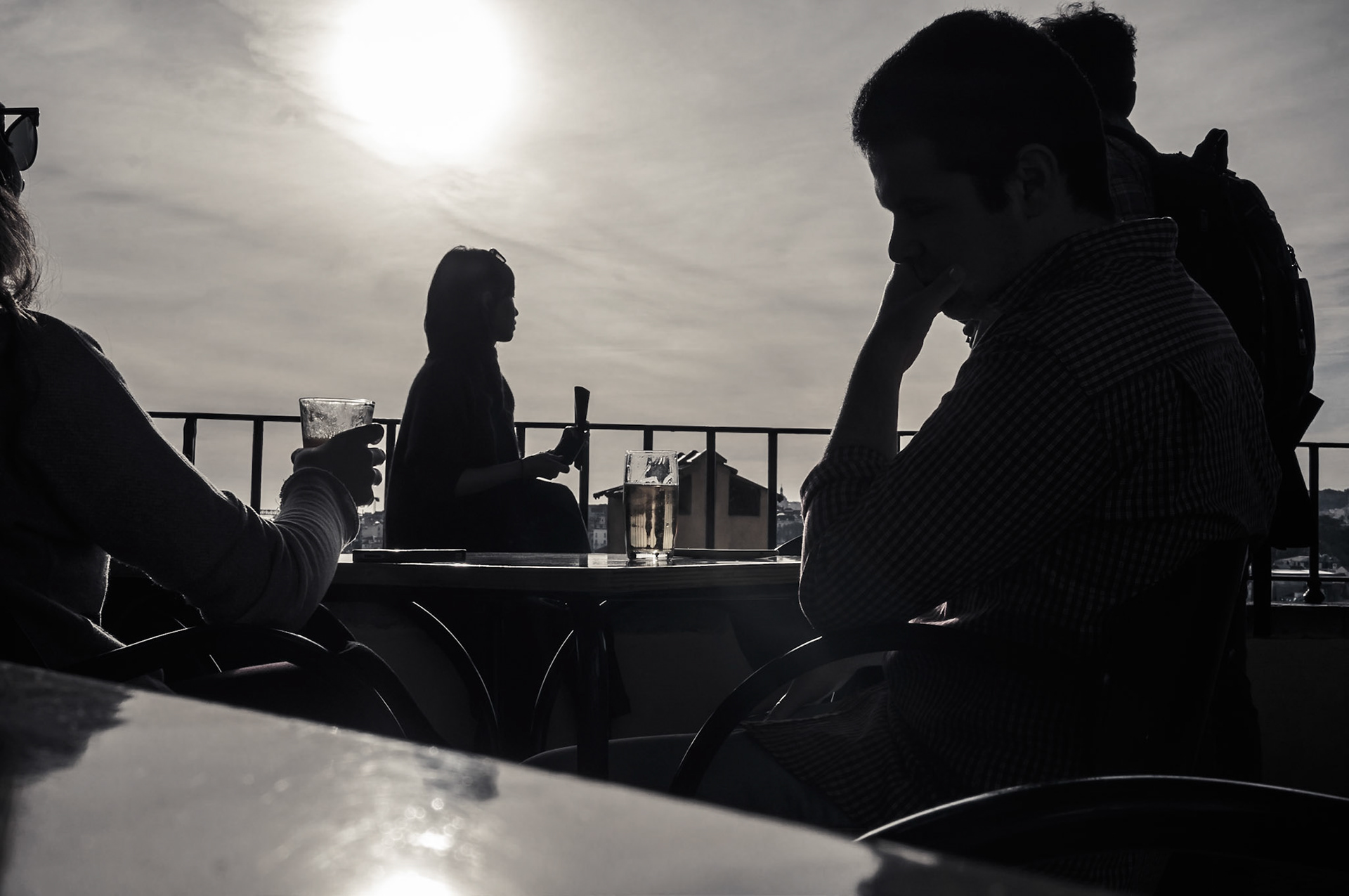 Terrace / Lisbon, Portugal