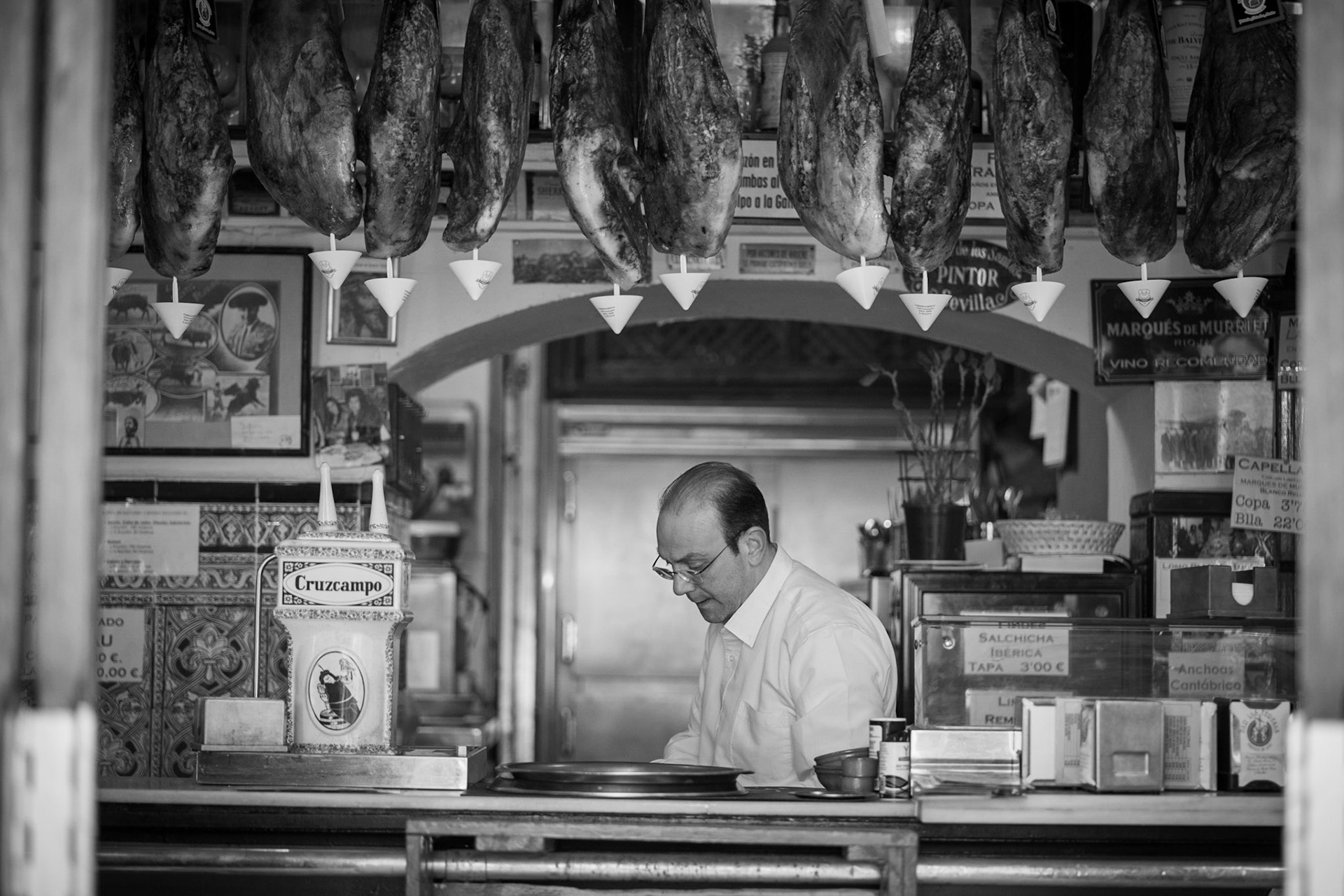 Tapas / Séville, Spain