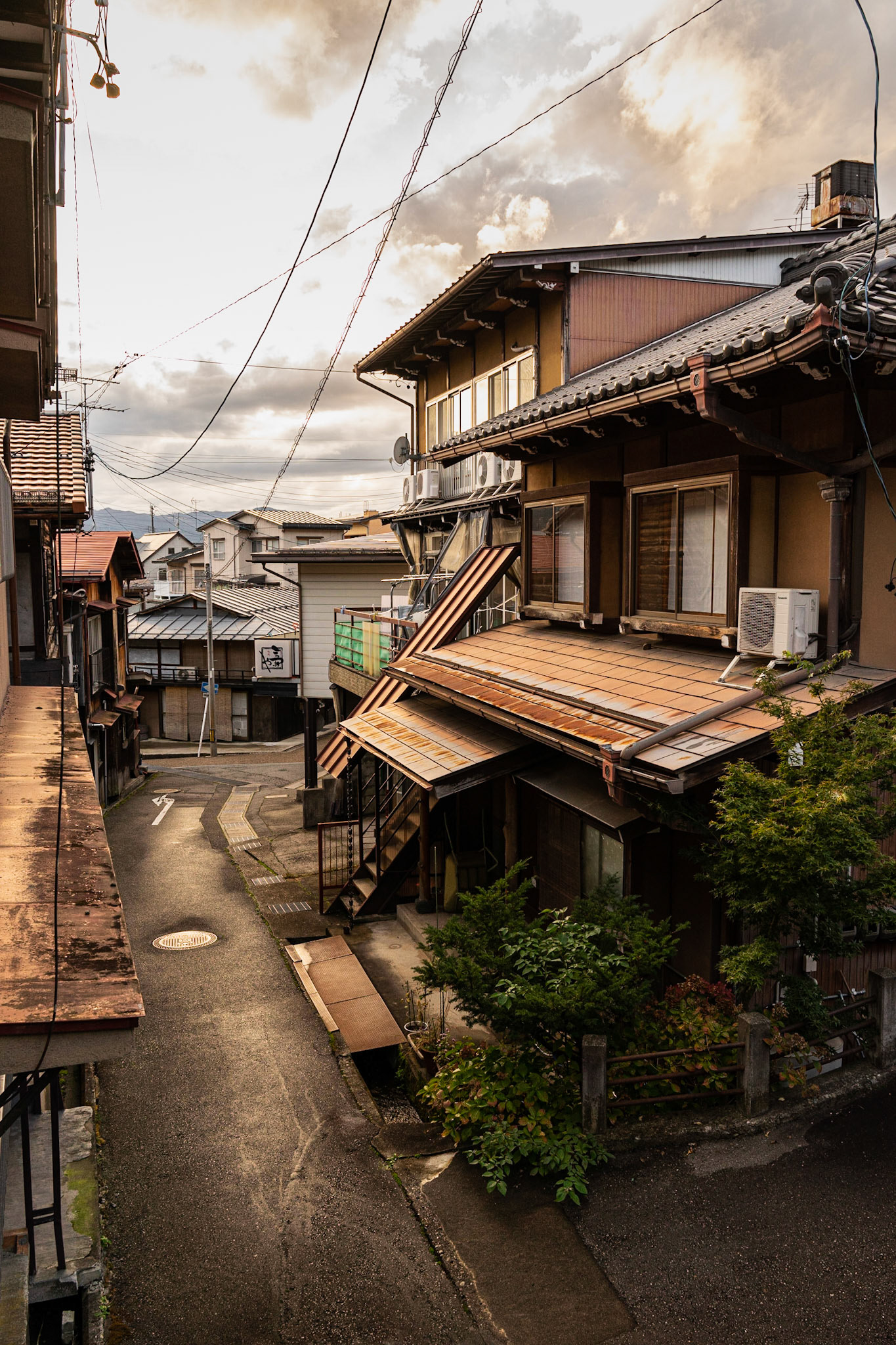Quiet street / Takayama, Japan
