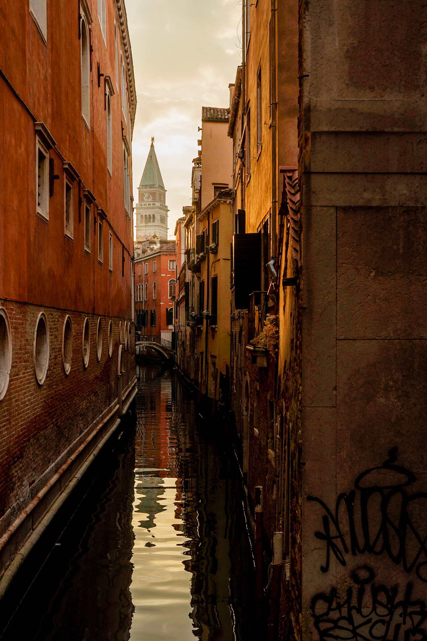 Water Street / Venice, Italy