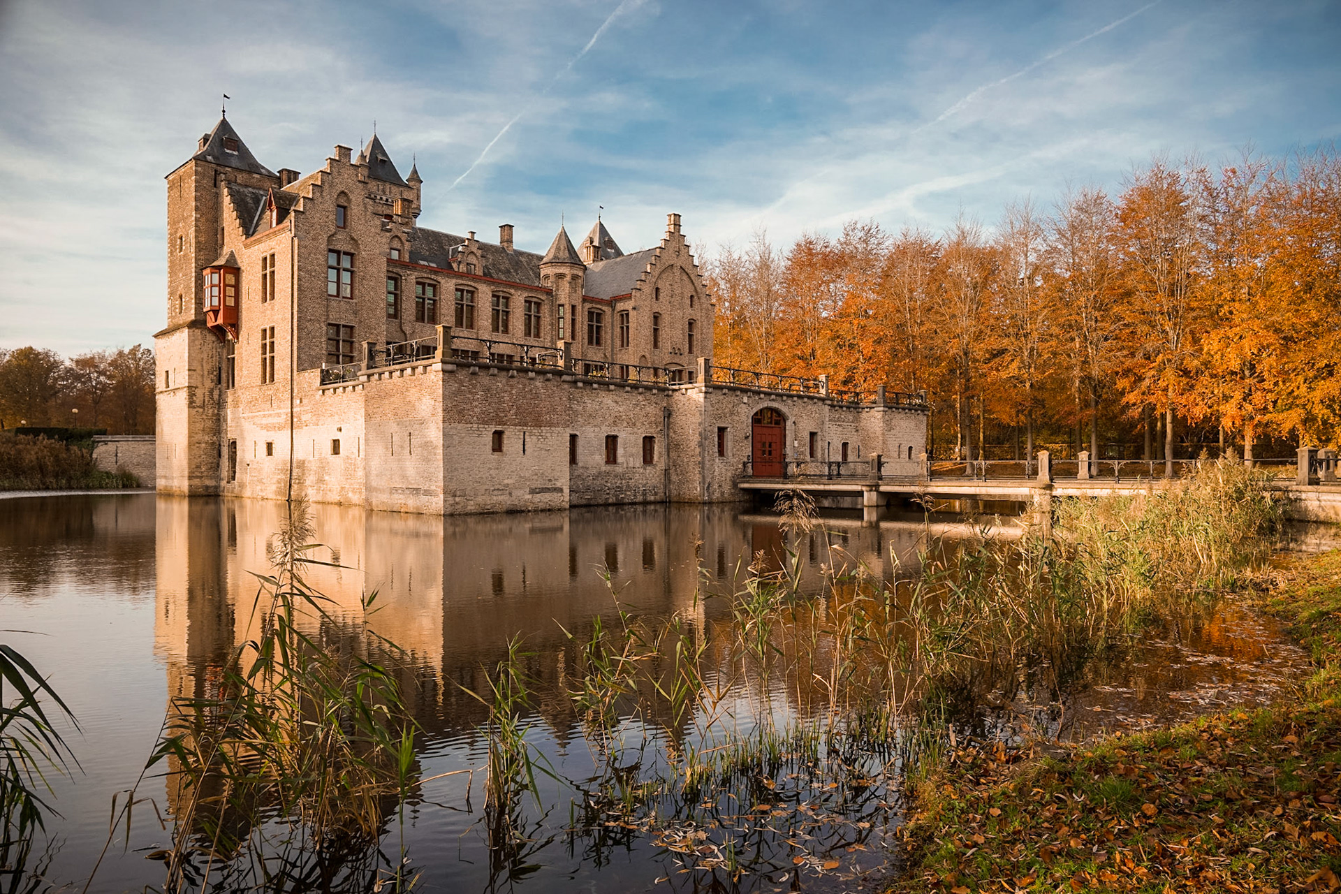 Tileghem Castle / Brugges, Belgium